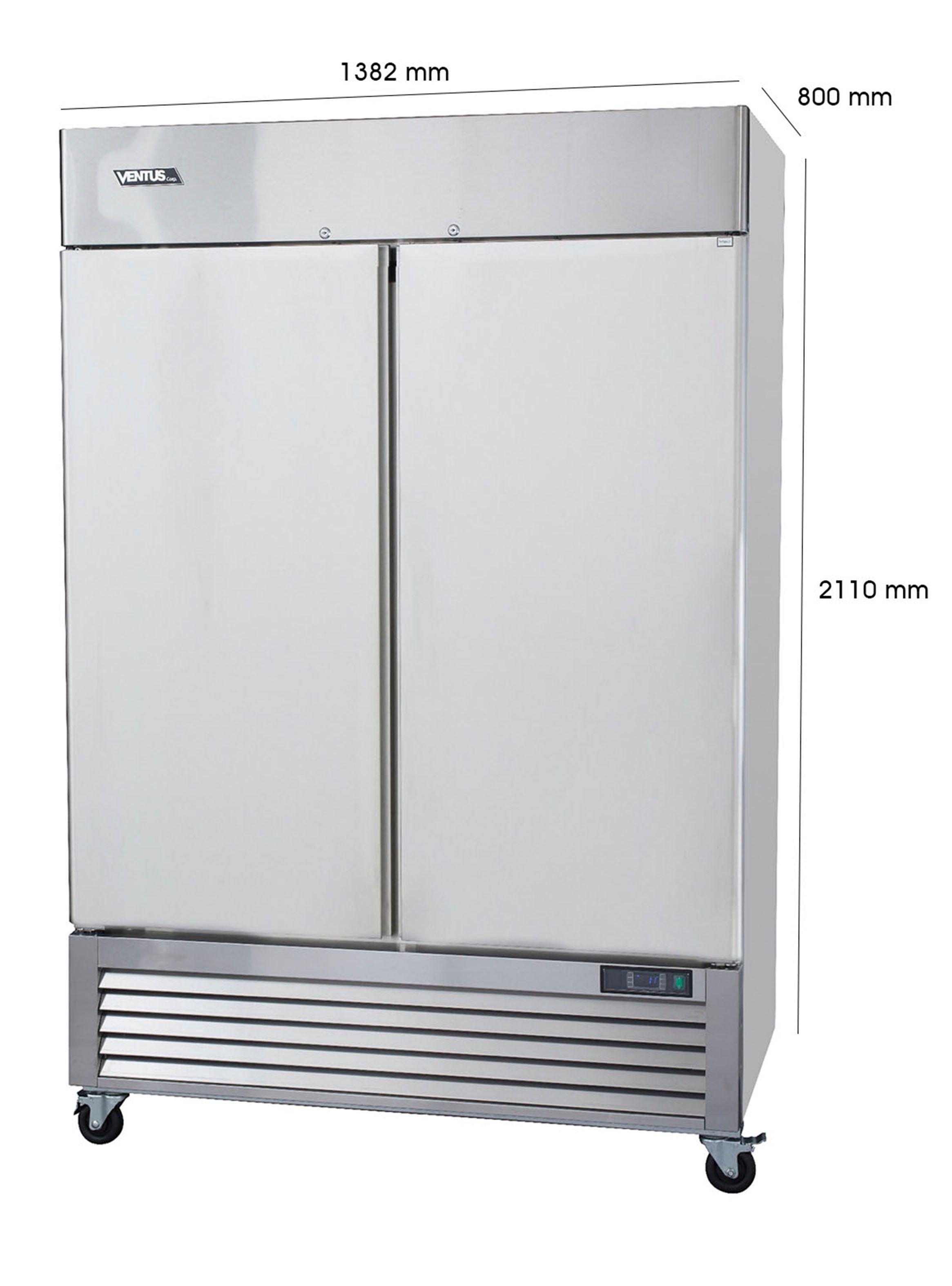Refrigerador Industrial Ventus Frío Directo 1400 Litros VR2PS-1400E-1