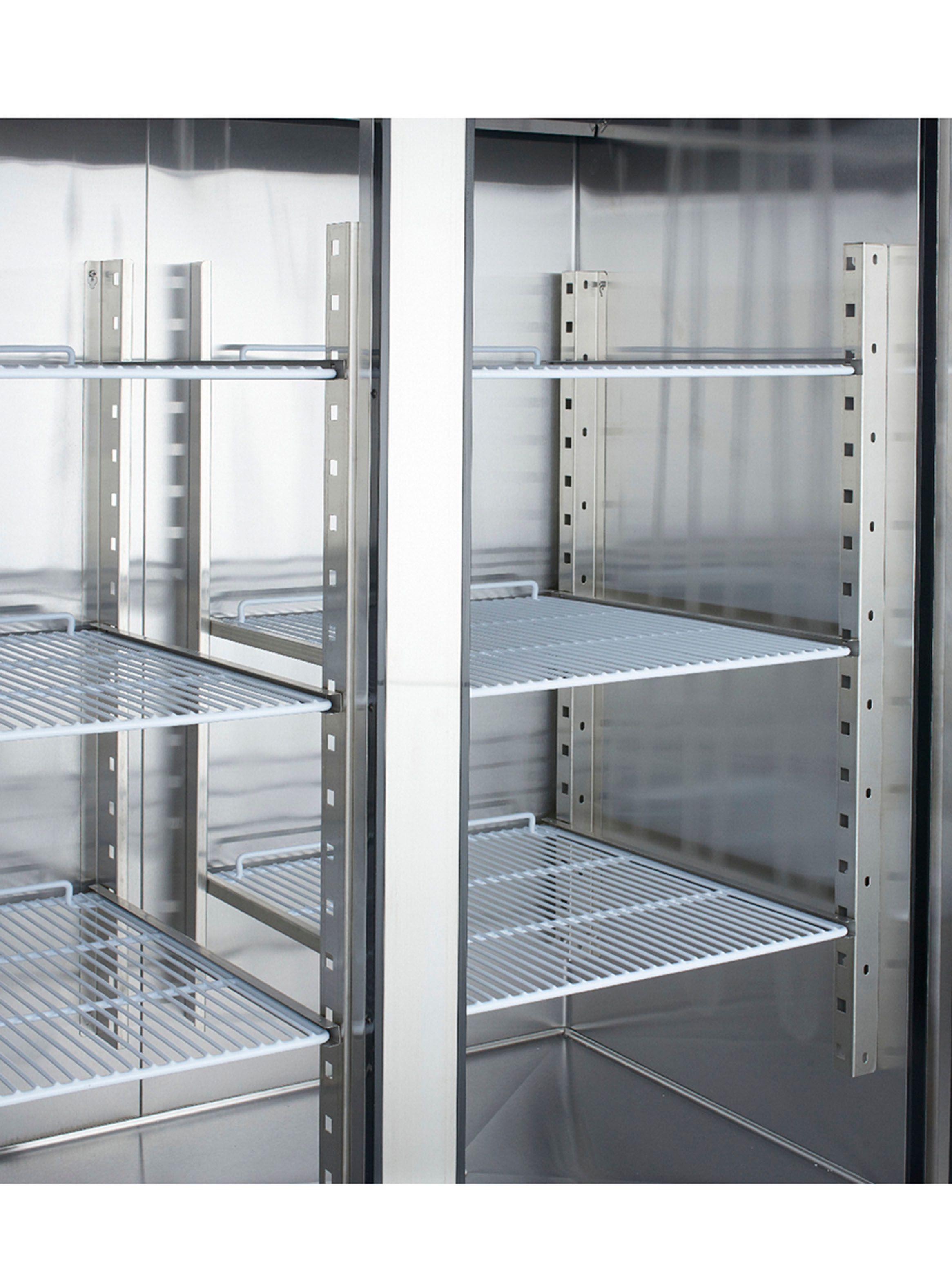 Freezer Industrial Ventus Frío Directo 1400 Litros VF2PS-1400E-5