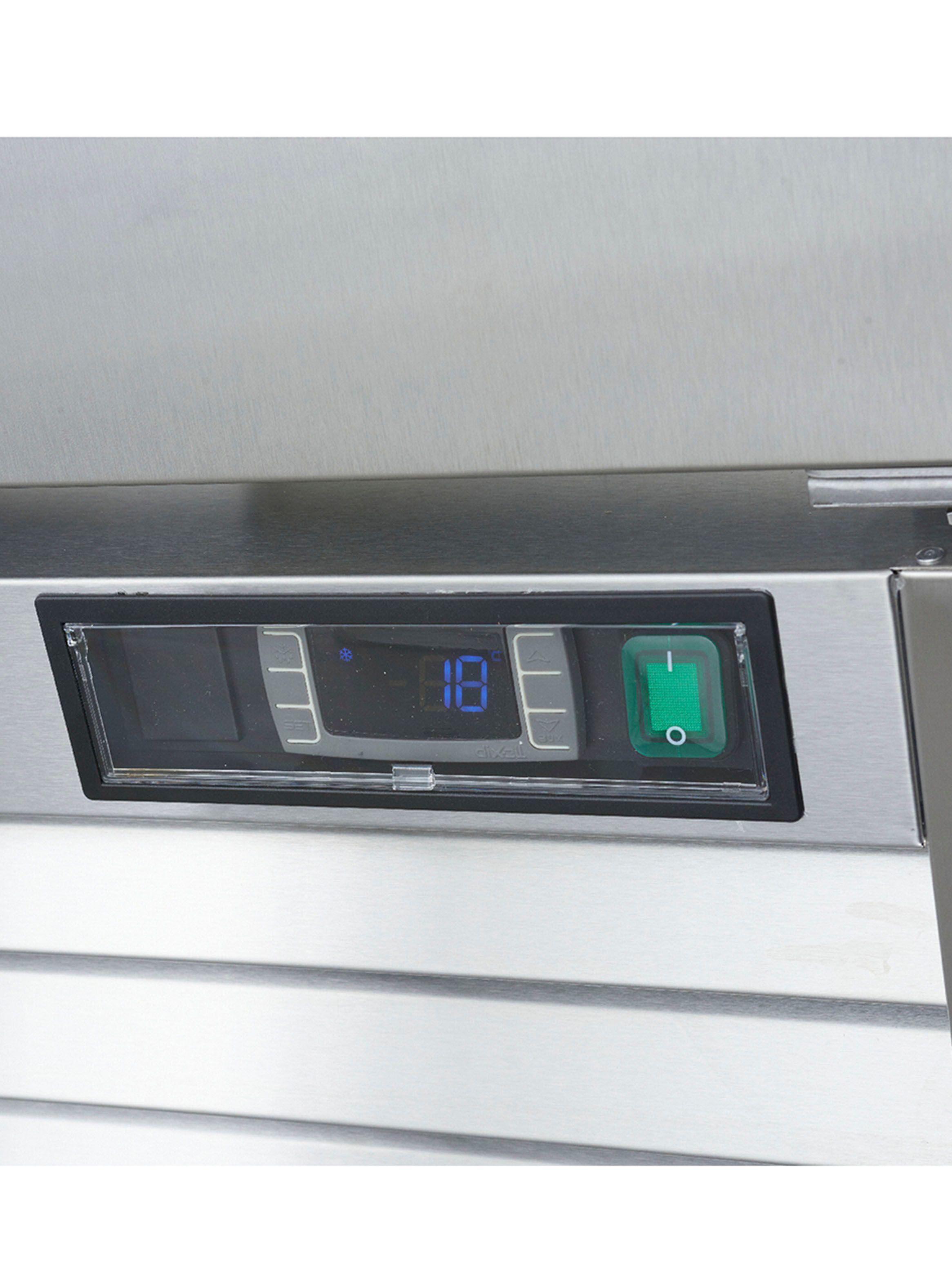 Freezer Industrial Ventus Frío Directo 1400 Litros VF2PS-1400E-6