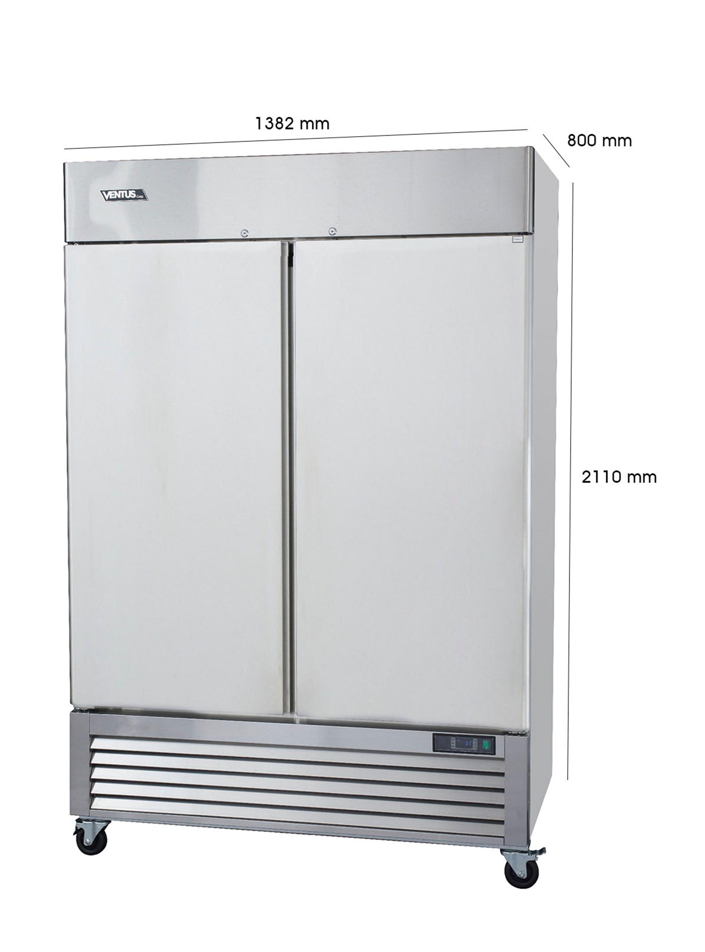 Freezer Industrial Ventus Frío Directo 1400 Litros VF2PS-1400E-1