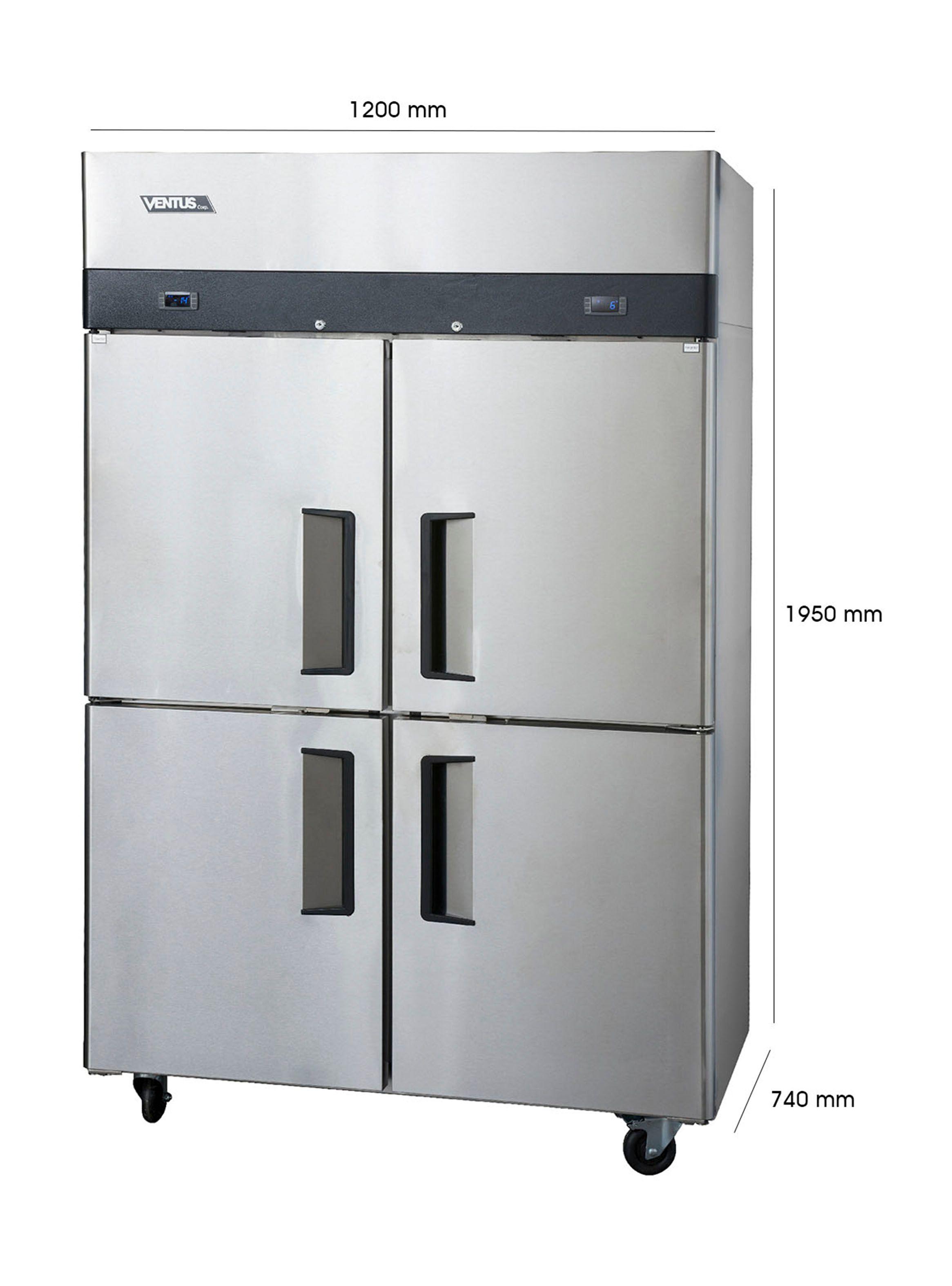 Freezer Industrial Ventus No Frost 850 Litros VRF4PS-1000-1