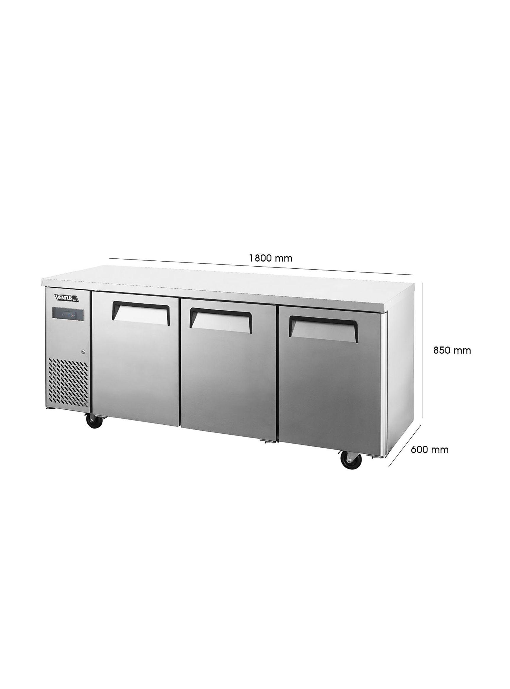 Mesón Freezer Ventus 380L VMF3PS-480-1