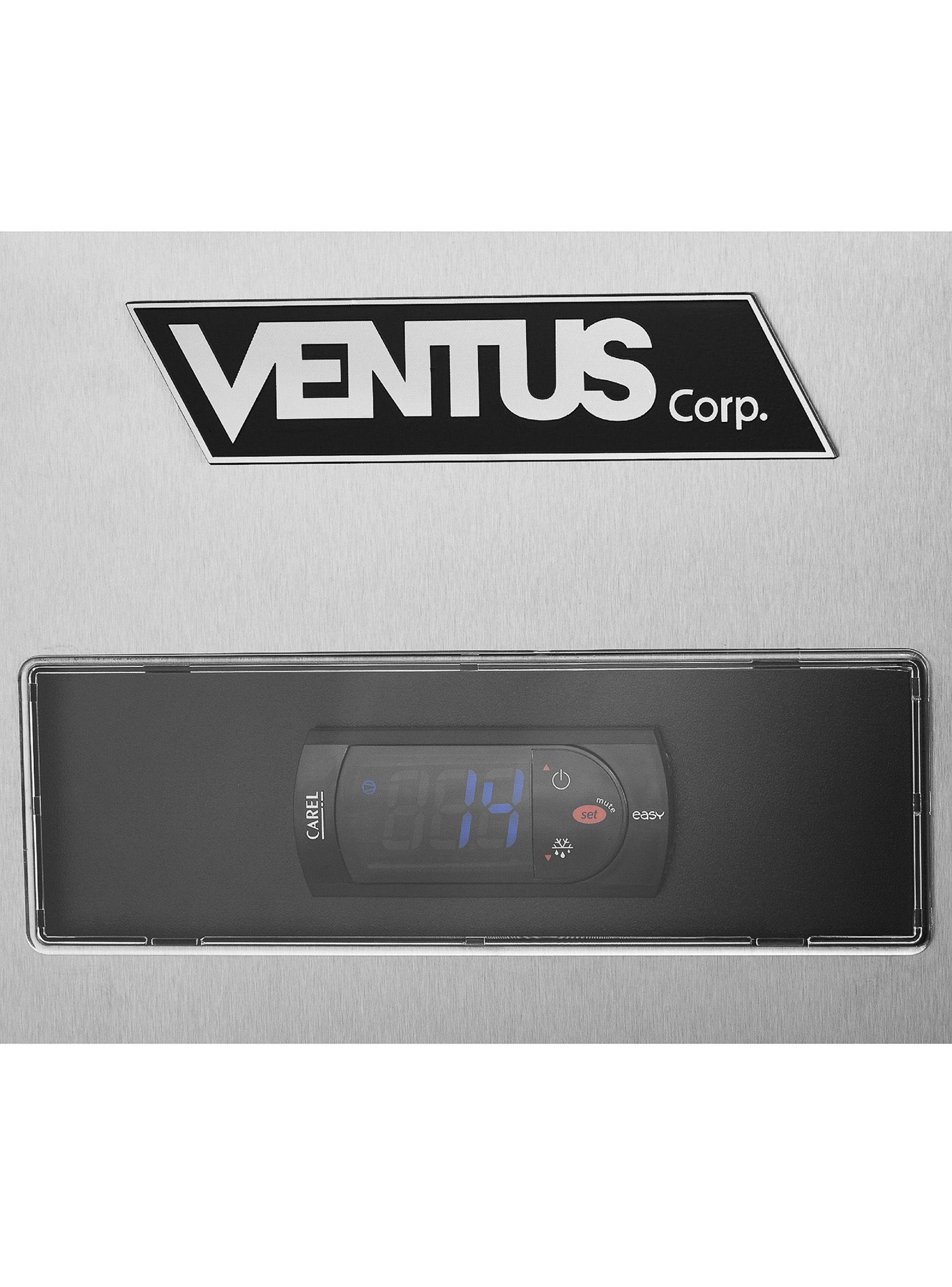 Mesón Freezer Ventus 380L VMF3PS-480-4