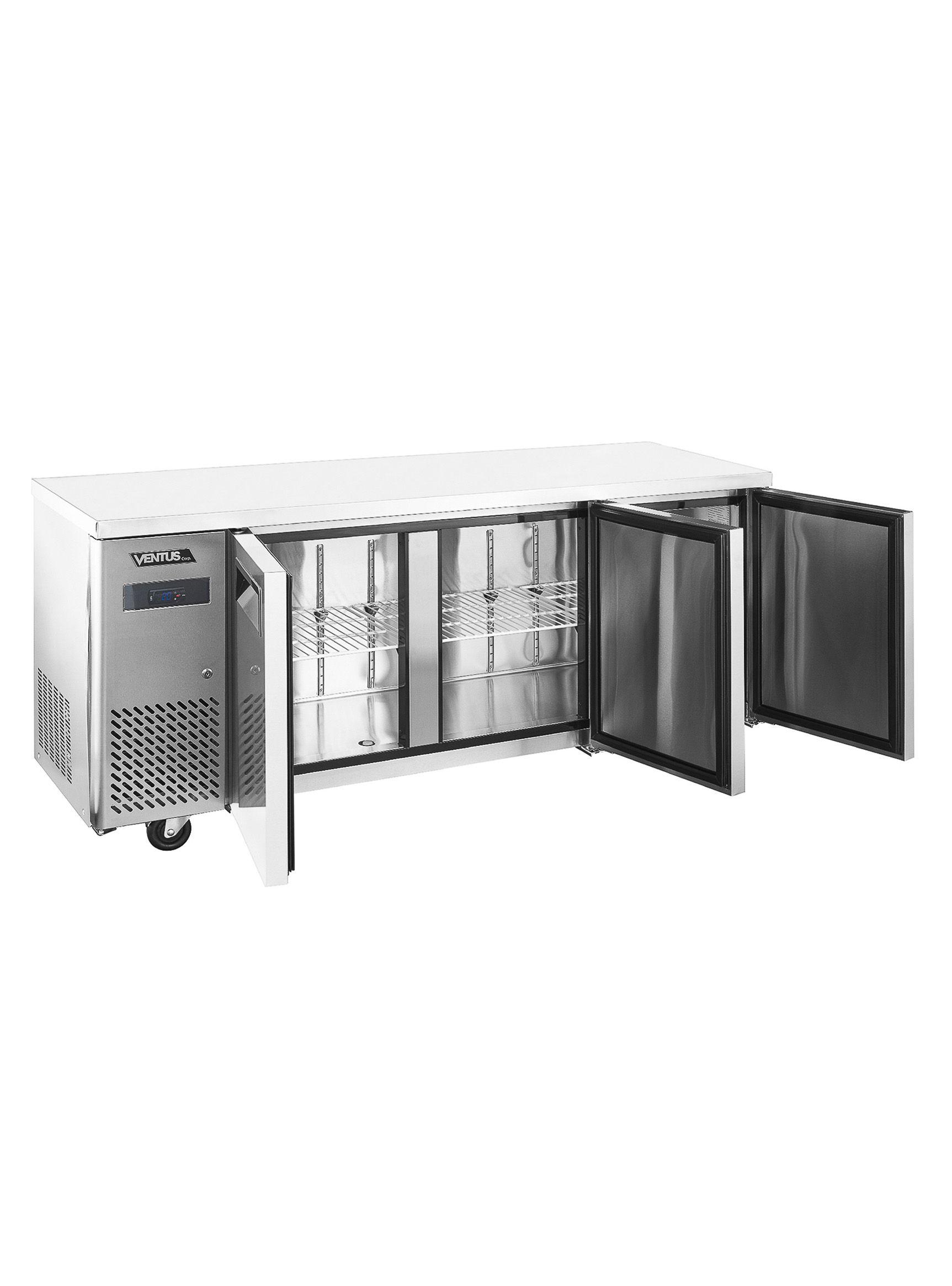 Mesón Freezer Ventus 380L VMF3PS-480-2