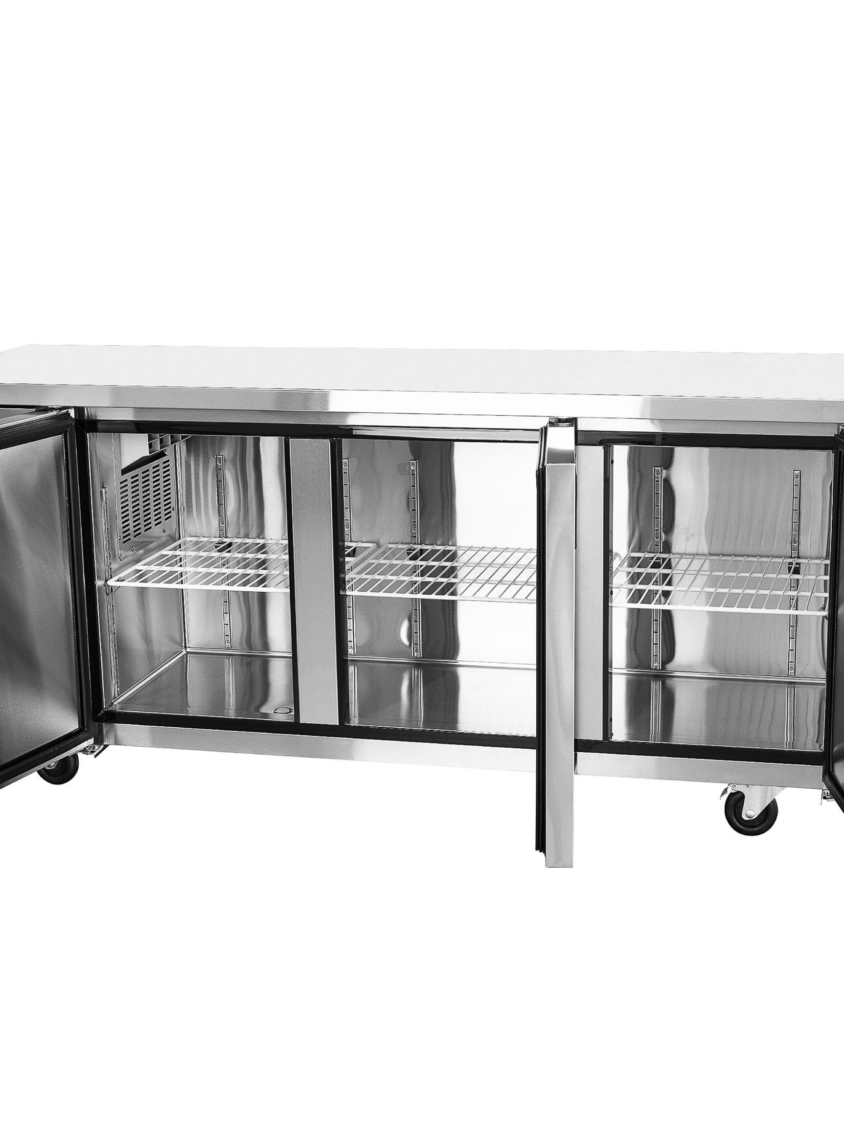 Mesón Freezer Ventus 380L VMF3PS-480-5