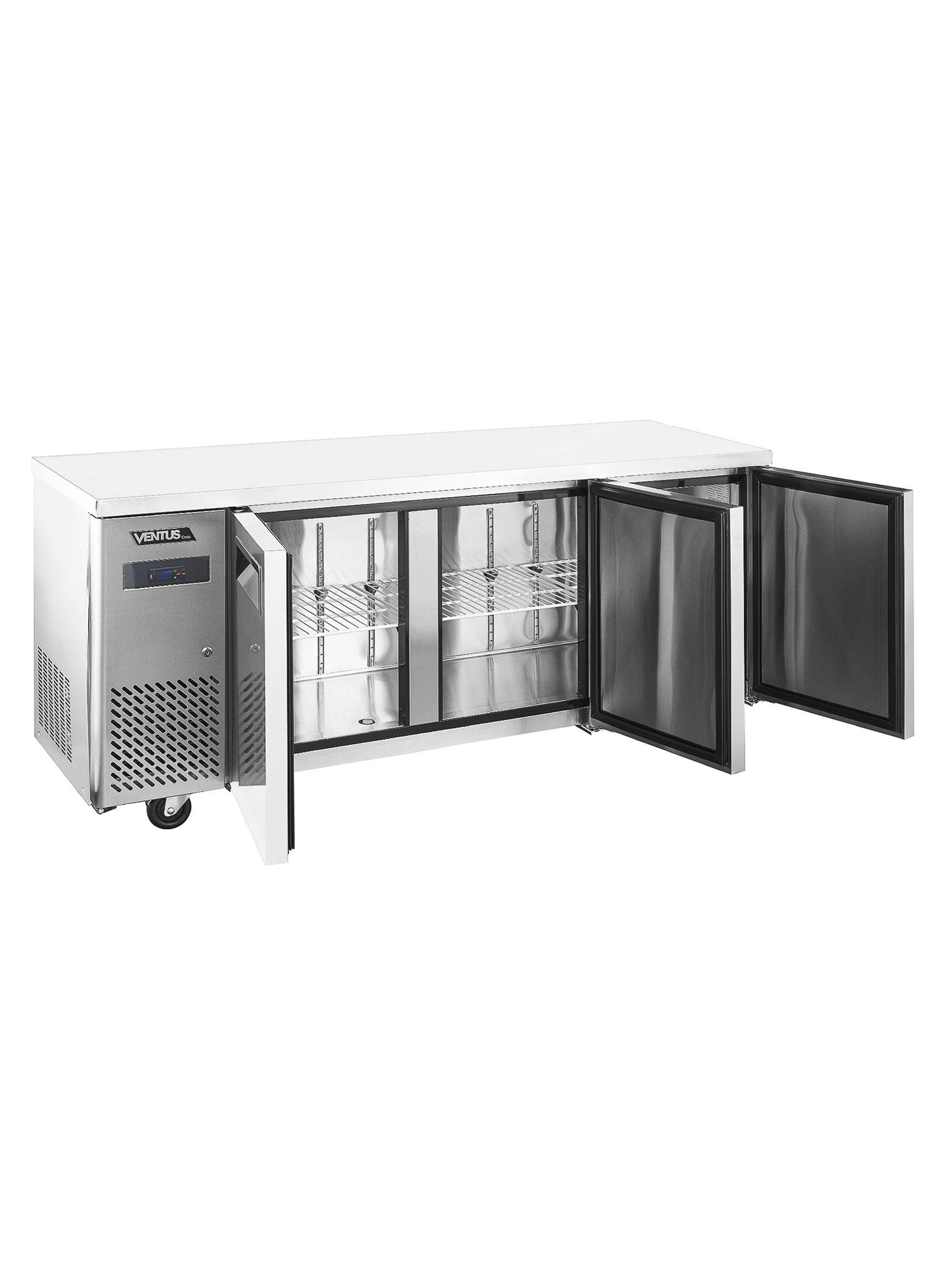Mesón Refrigerado Ventus 480L VMR3PS-480-2