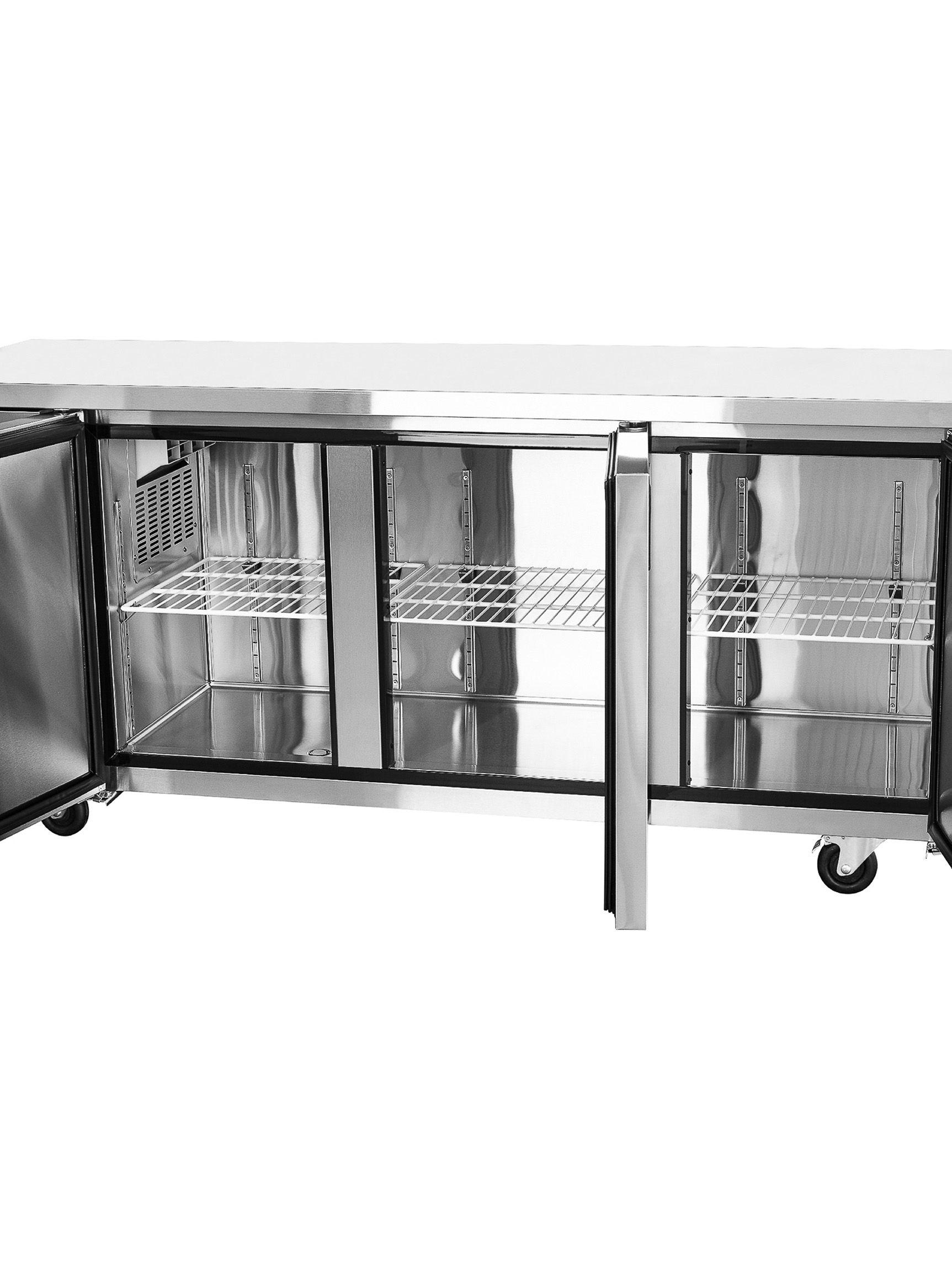 Mesón Refrigerado Ventus 480L VMR3PS-480-5