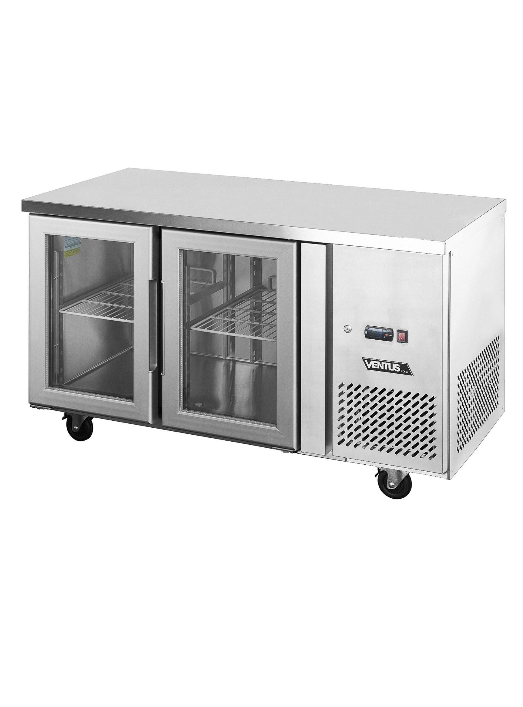 Mesón Refrigerado 280L VMR2PS-280V-5