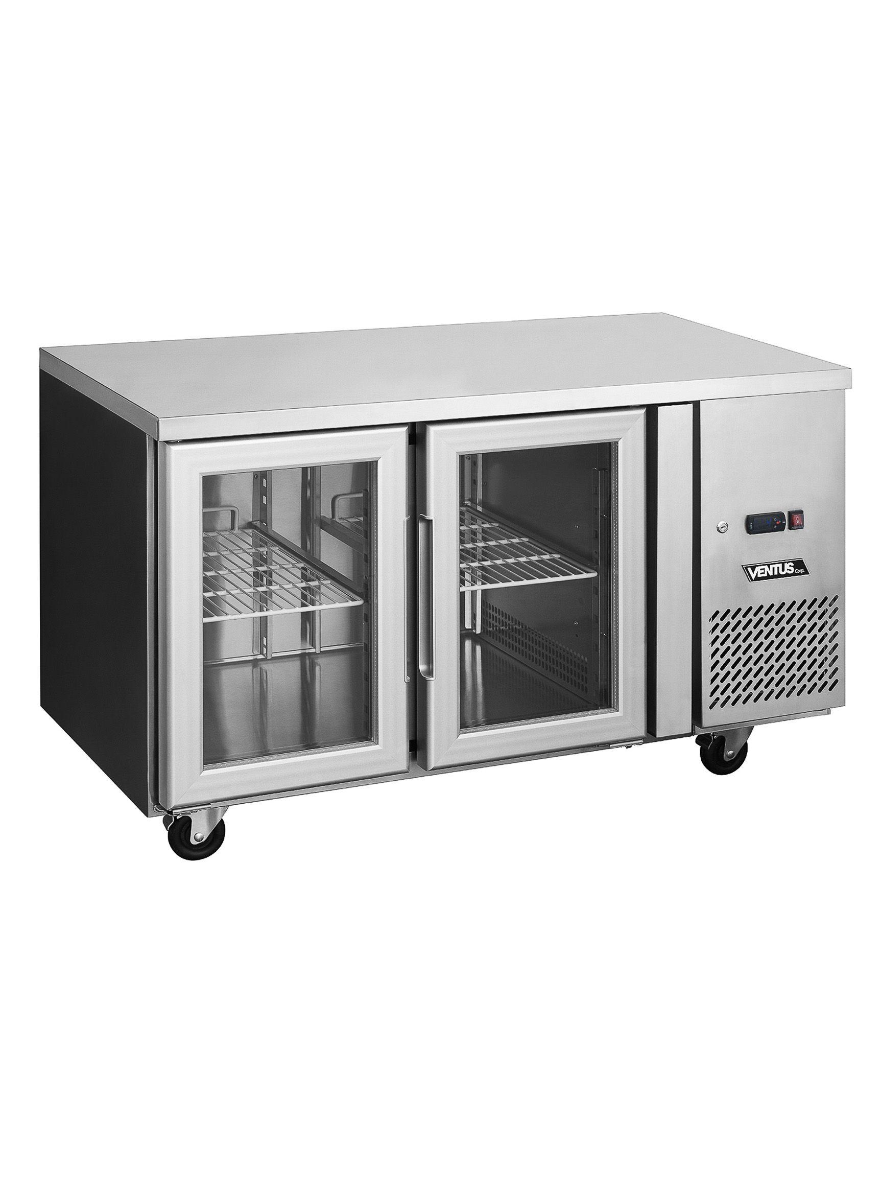 Mesón Refrigerado 280L VMR2PS-280V-2