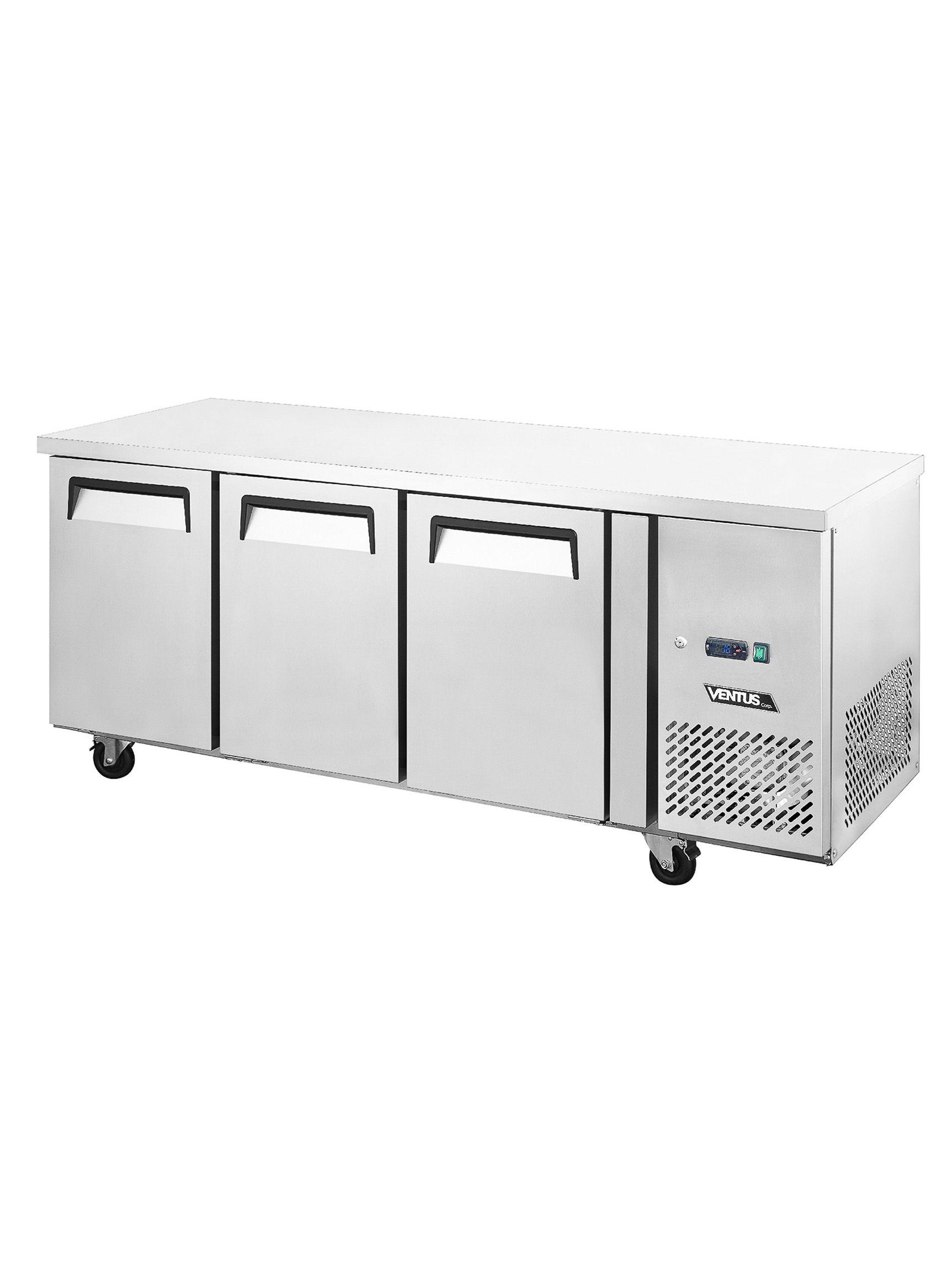 Mesón Refrigerado Ventus 420L VMR3PS-420E-3
