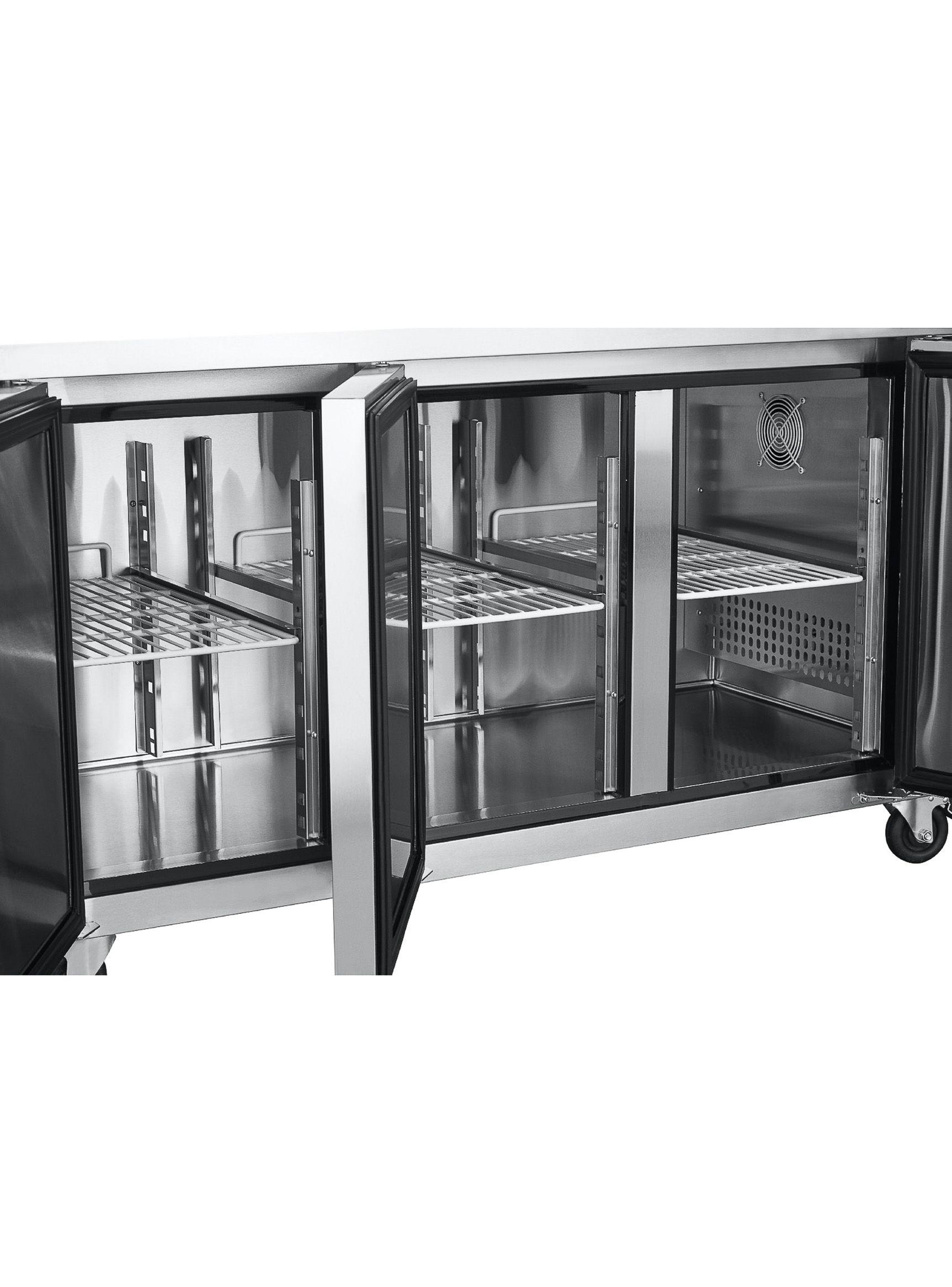 Mesón Refrigerado Ventus 420L VMR3PS-420E-4