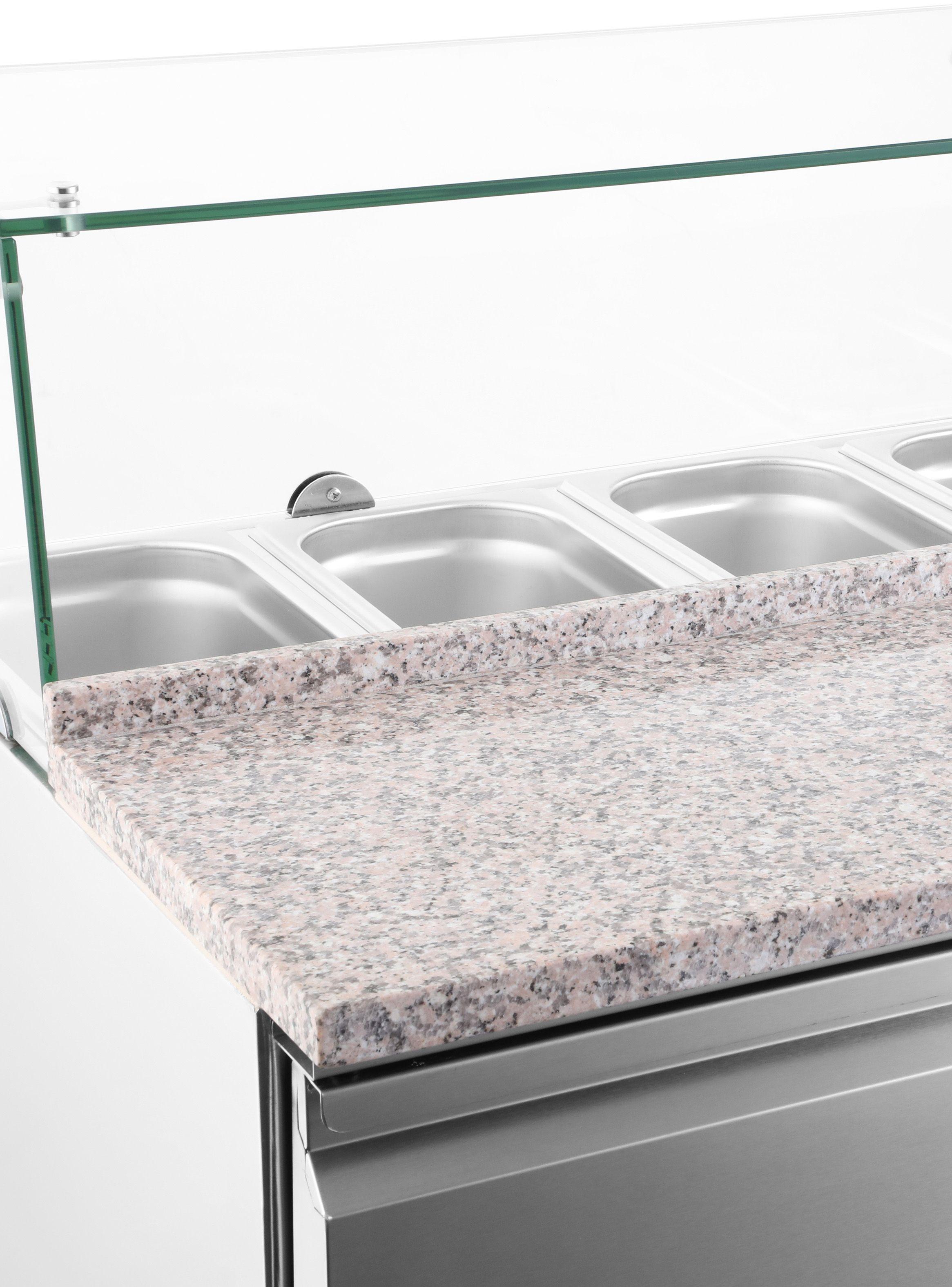 Mesón Saladette Ventus 380L VMRSL-395-5