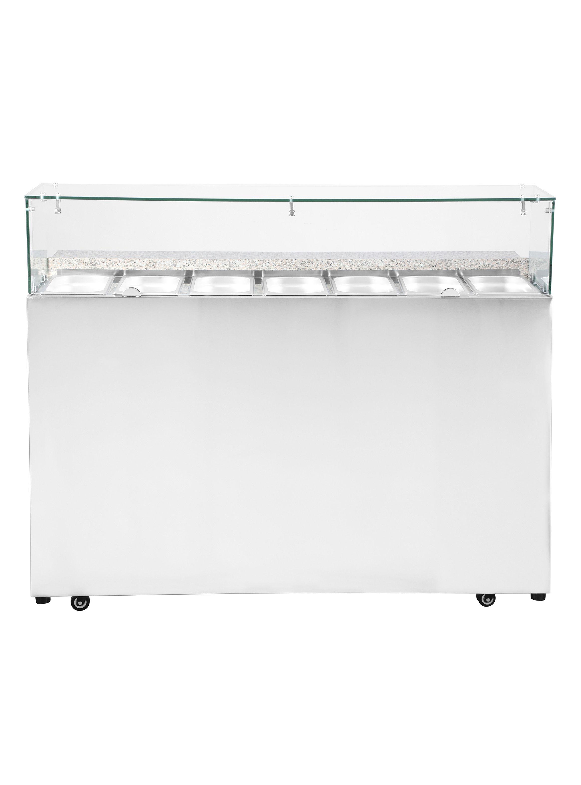 Mesón Saladette Ventus 380L VMRSL-395-1