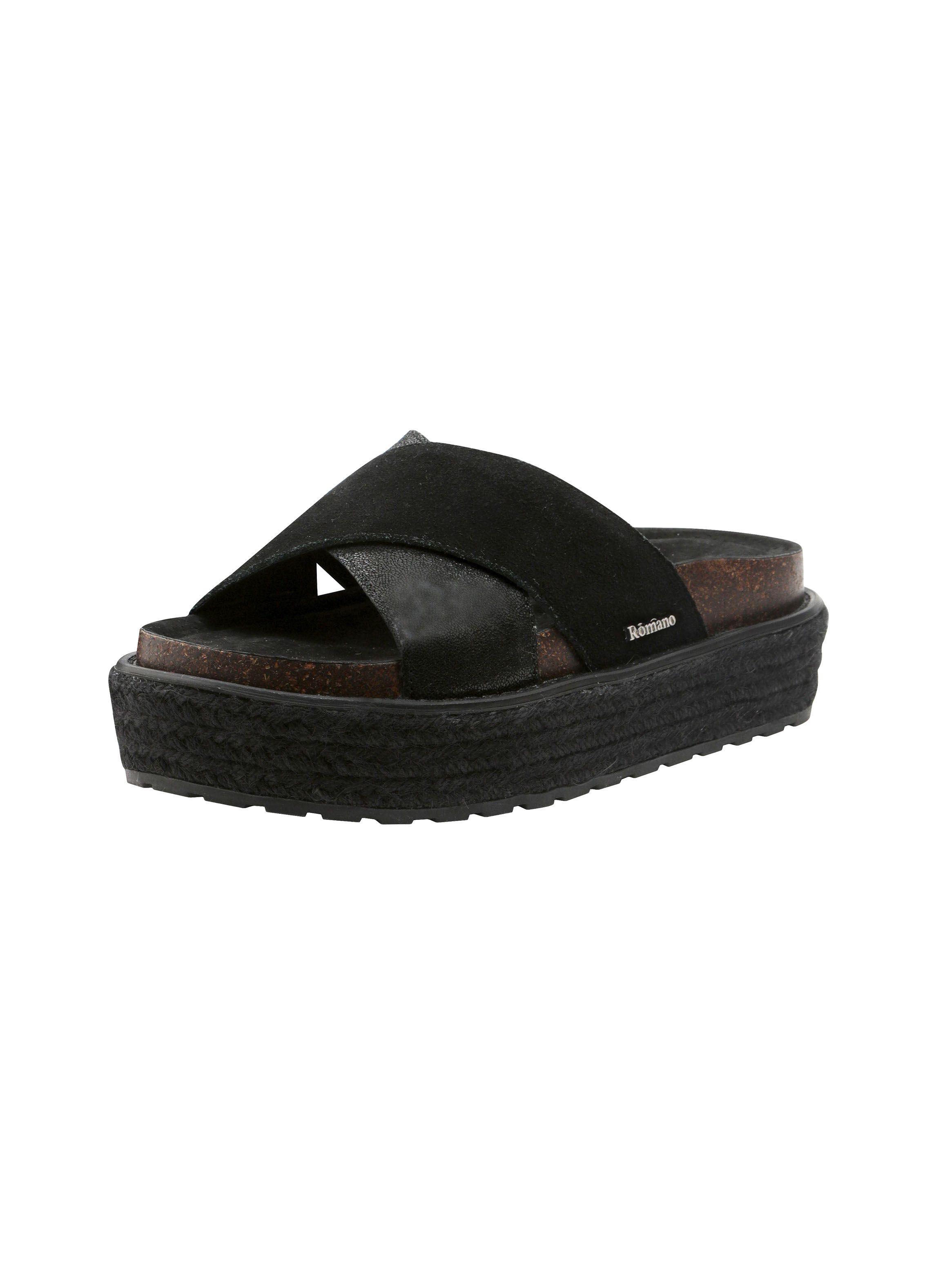 Sandalia Romano Mujer 210511 Negro-2