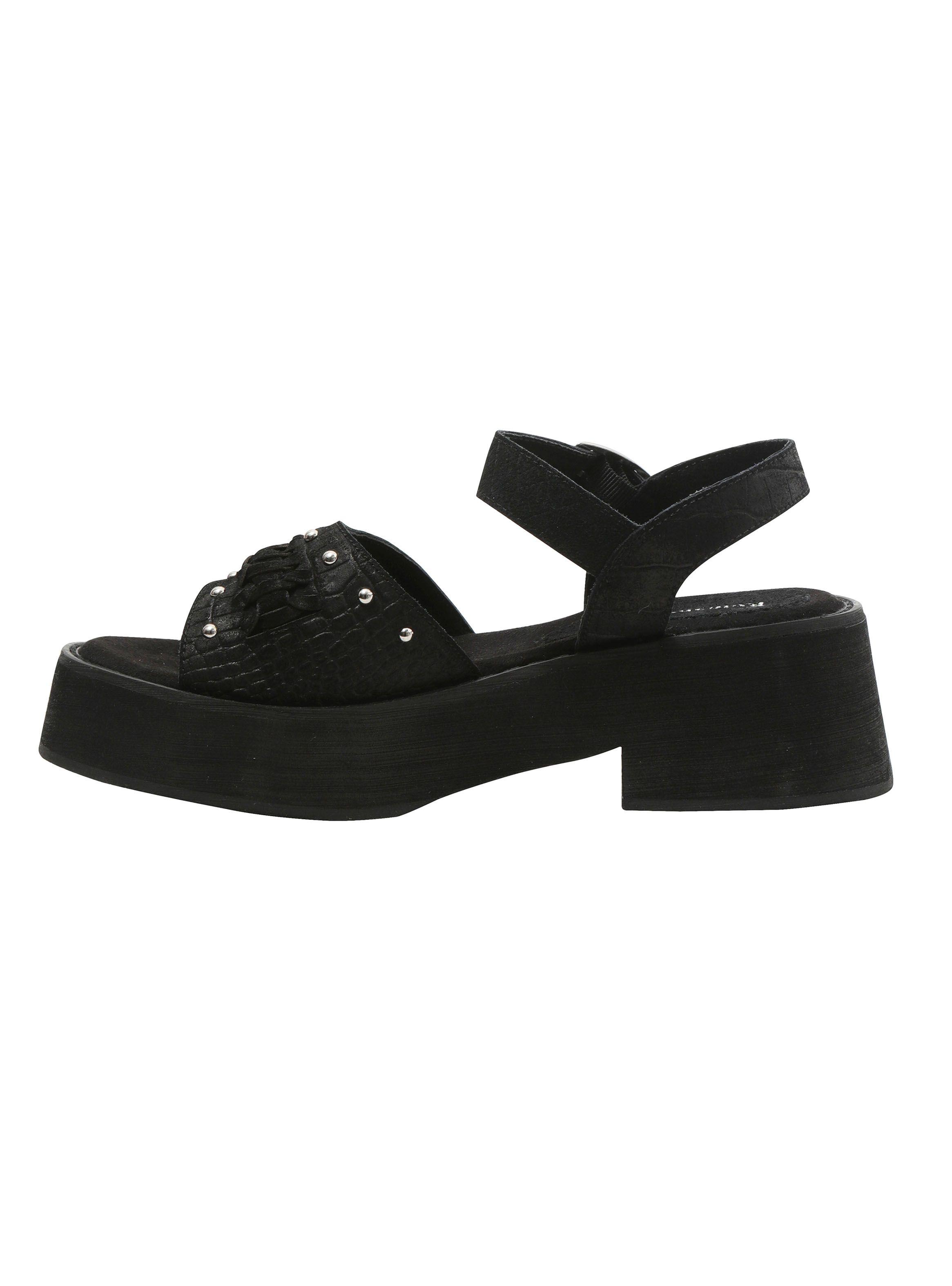 Sandalia Mujer Romano Cuero 210627-1