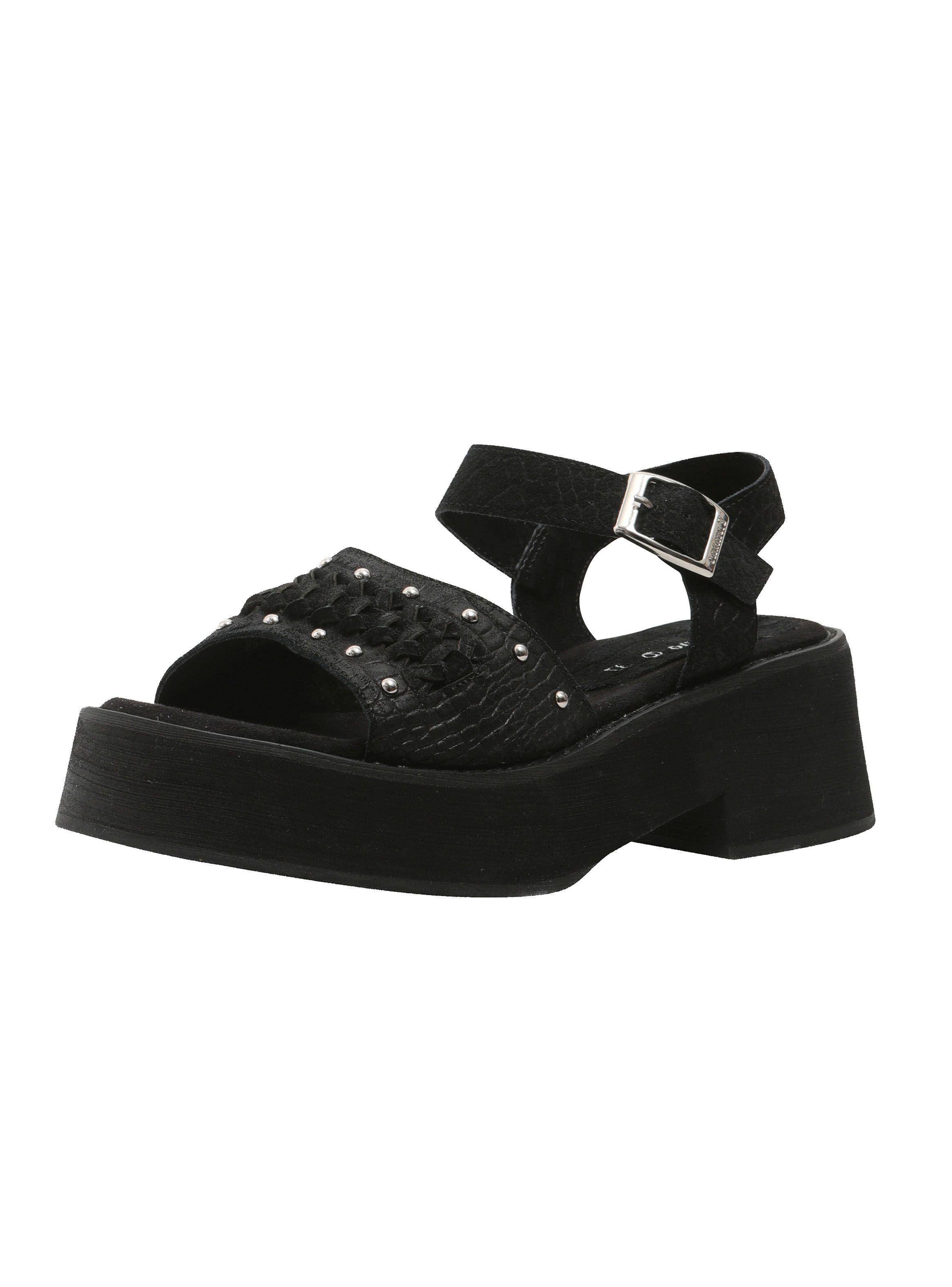 Sandalia Mujer Romano Cuero 210627-2