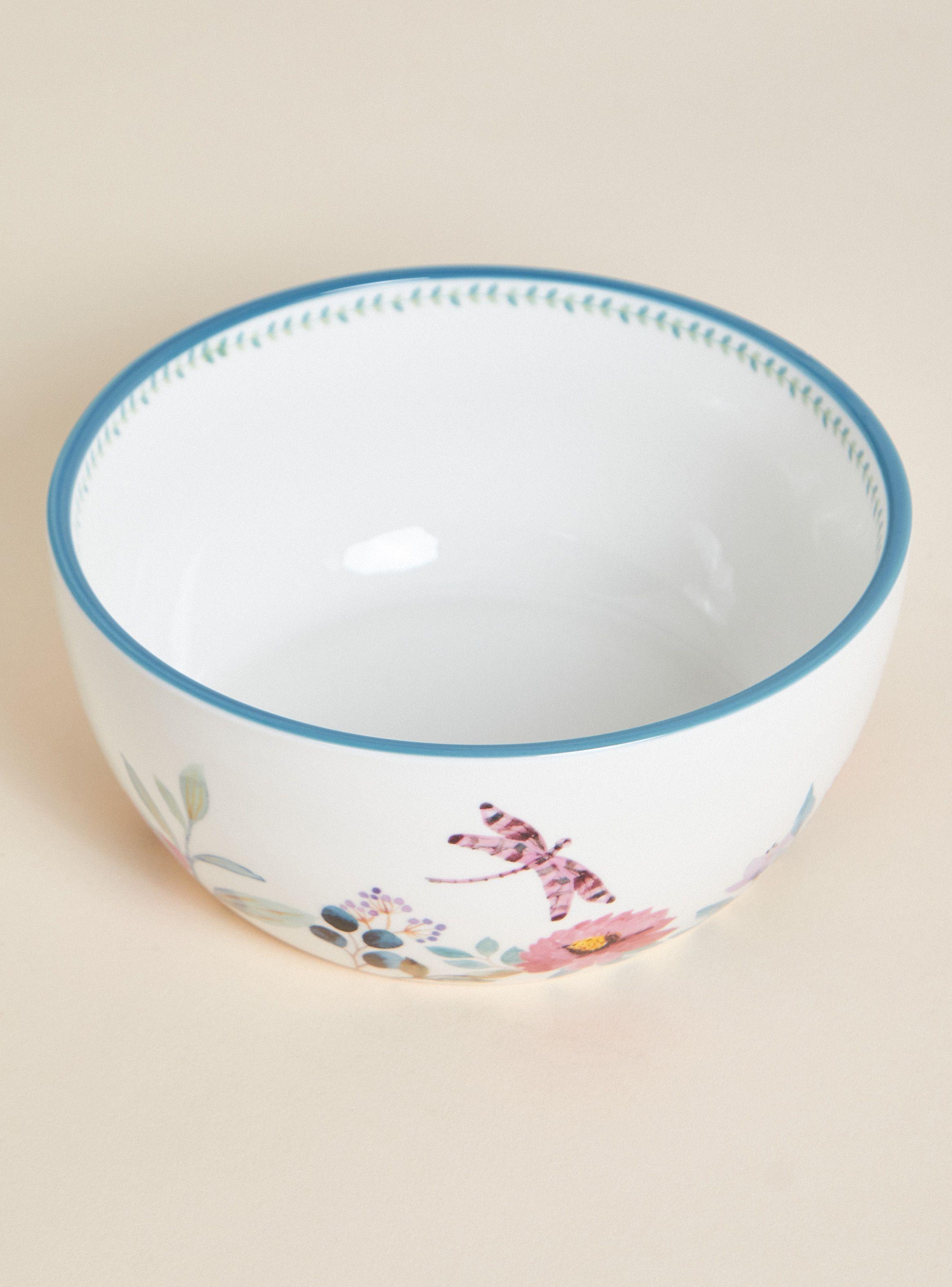 Bowl Celeste Flor 18 cm-1