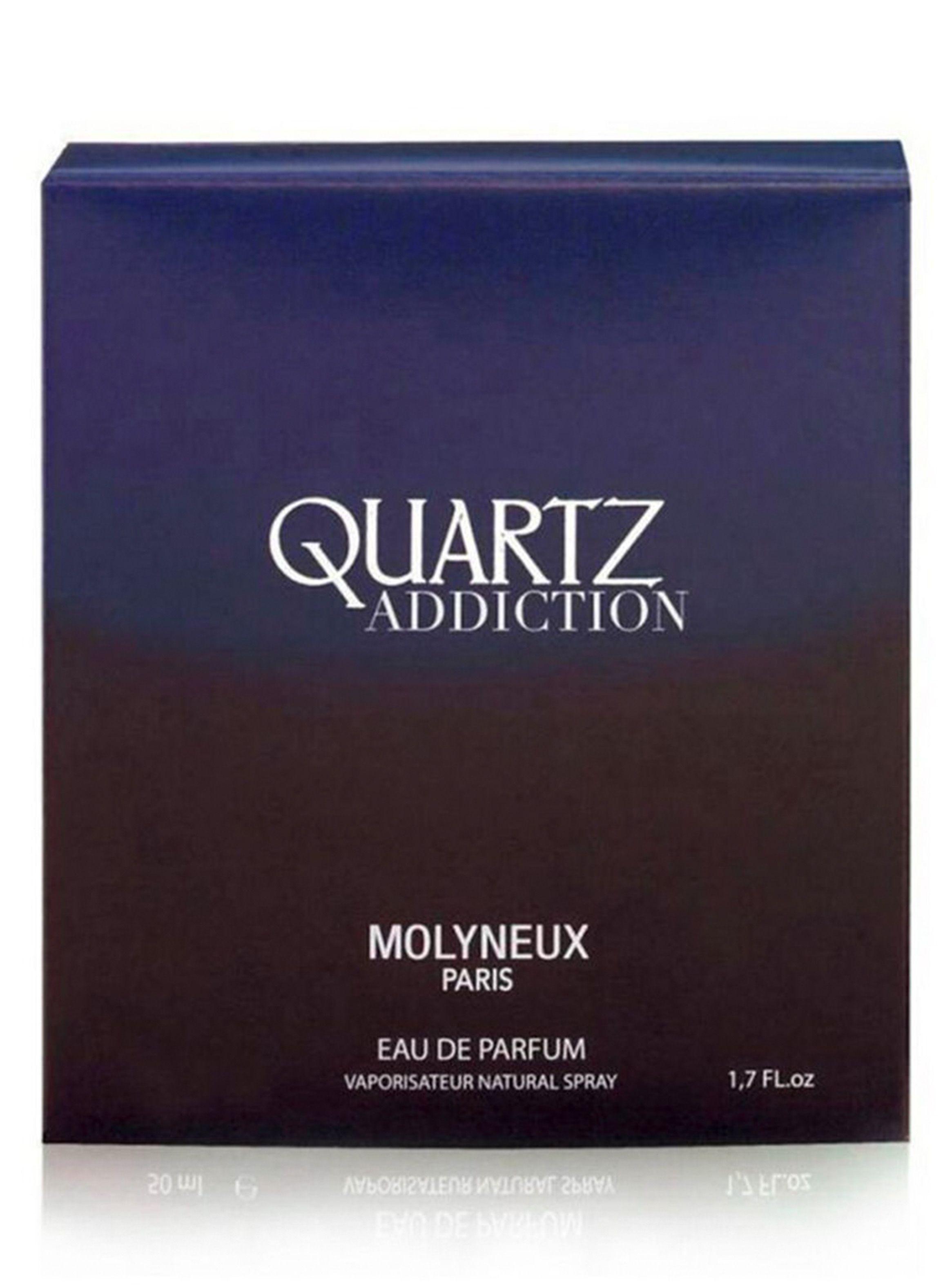 Perfume Molyneux Quartz Addiction Hombre EDP 30 ml-1