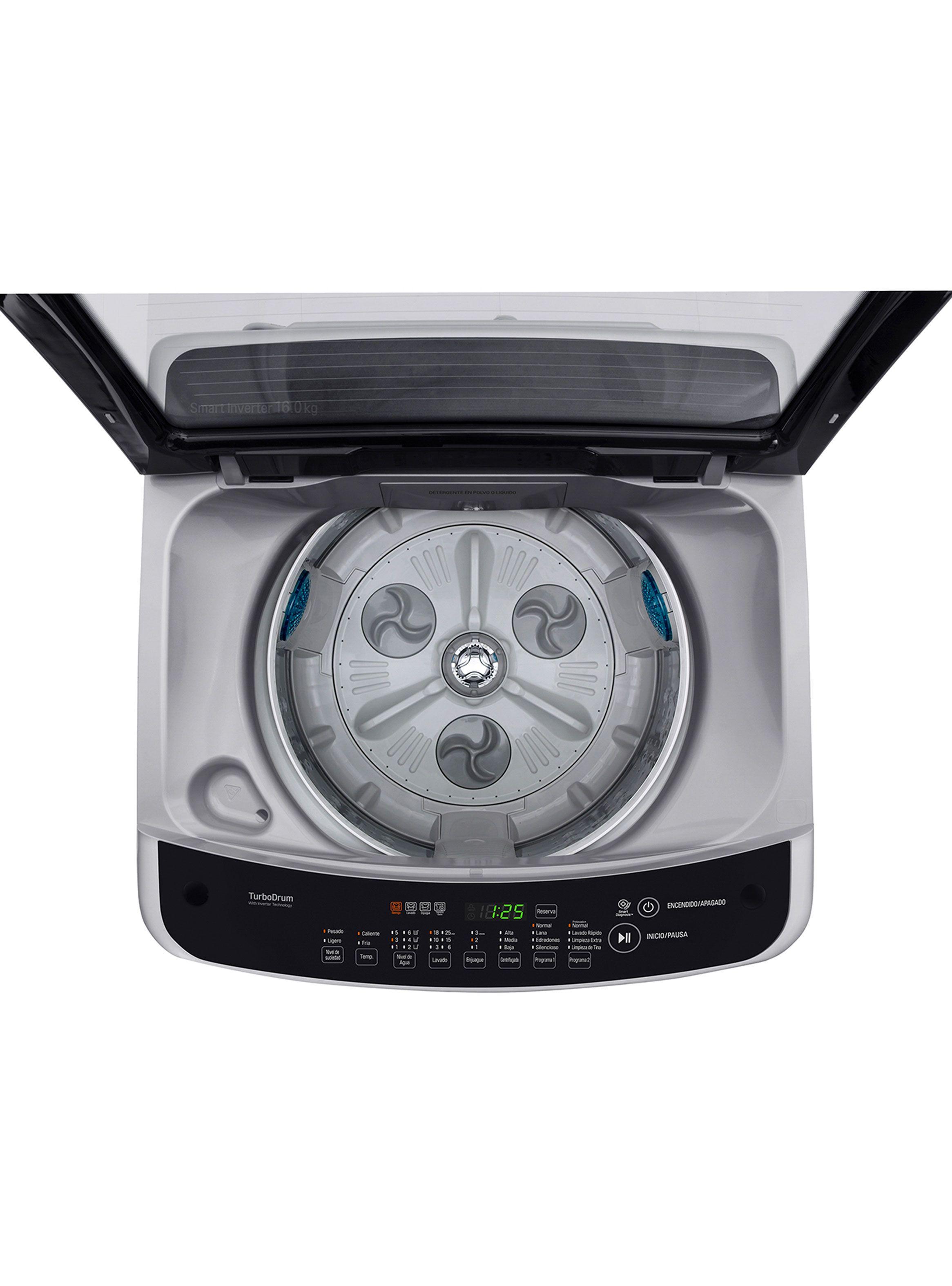 Lavadora de Carga Superior 16 Kg WT16DSBP TurboDrum-7