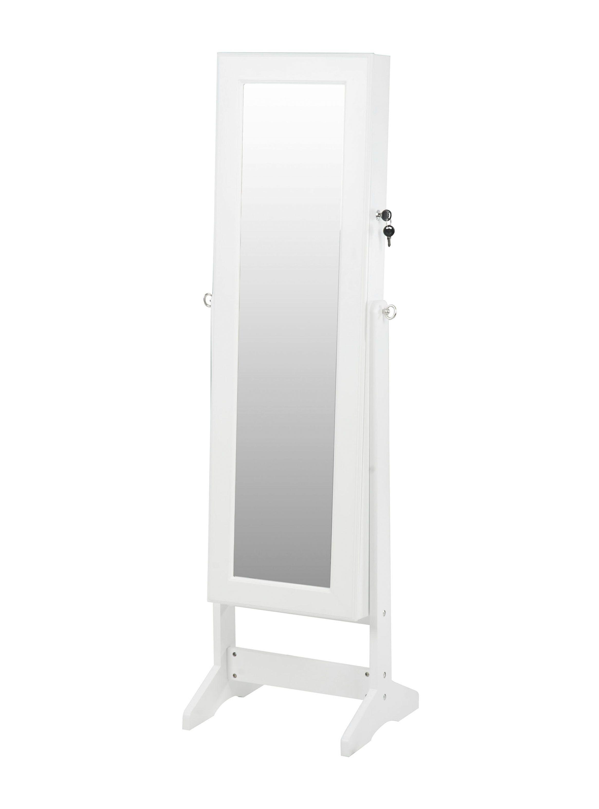 Espejo Joyero 146 cm Blanco-1