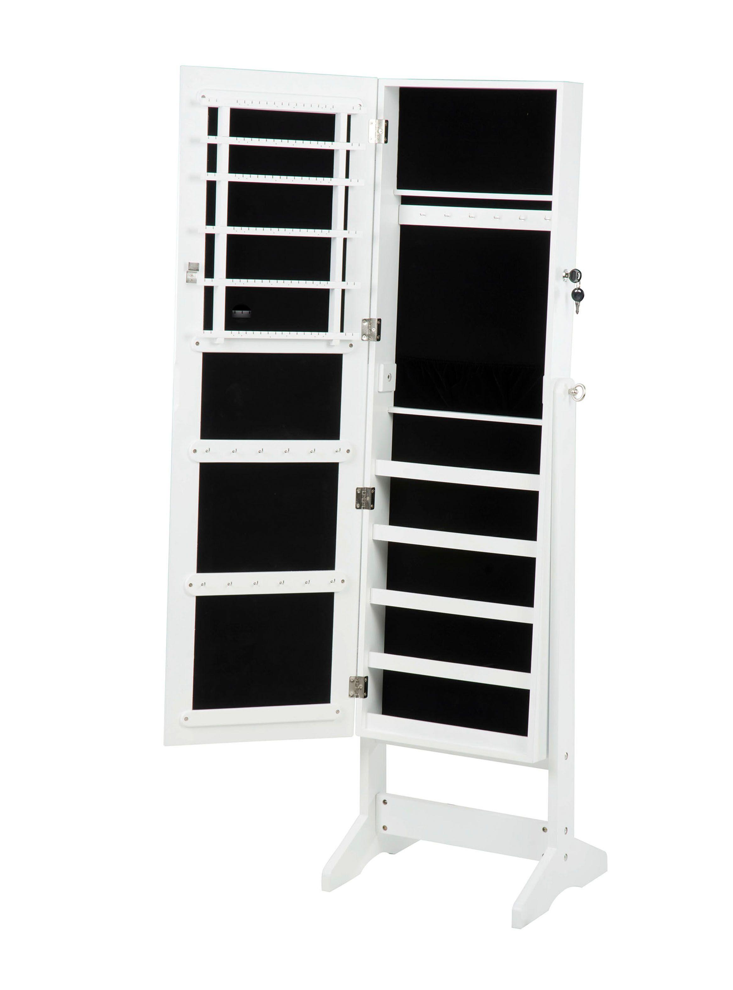 Espejo Joyero 146 cm Blanco-2