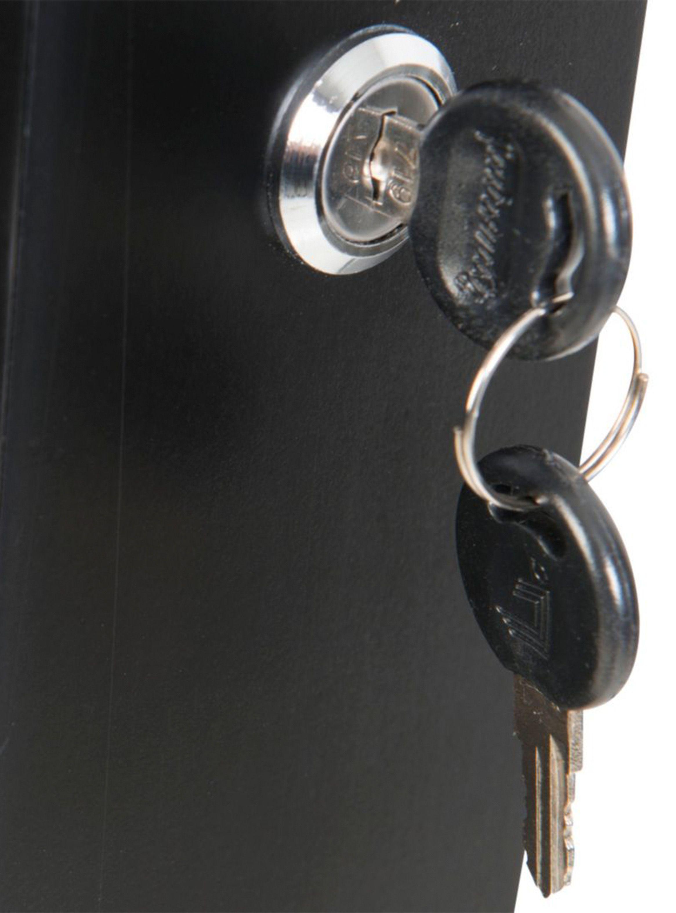 Espejo Joyero 146 cm Negro-4