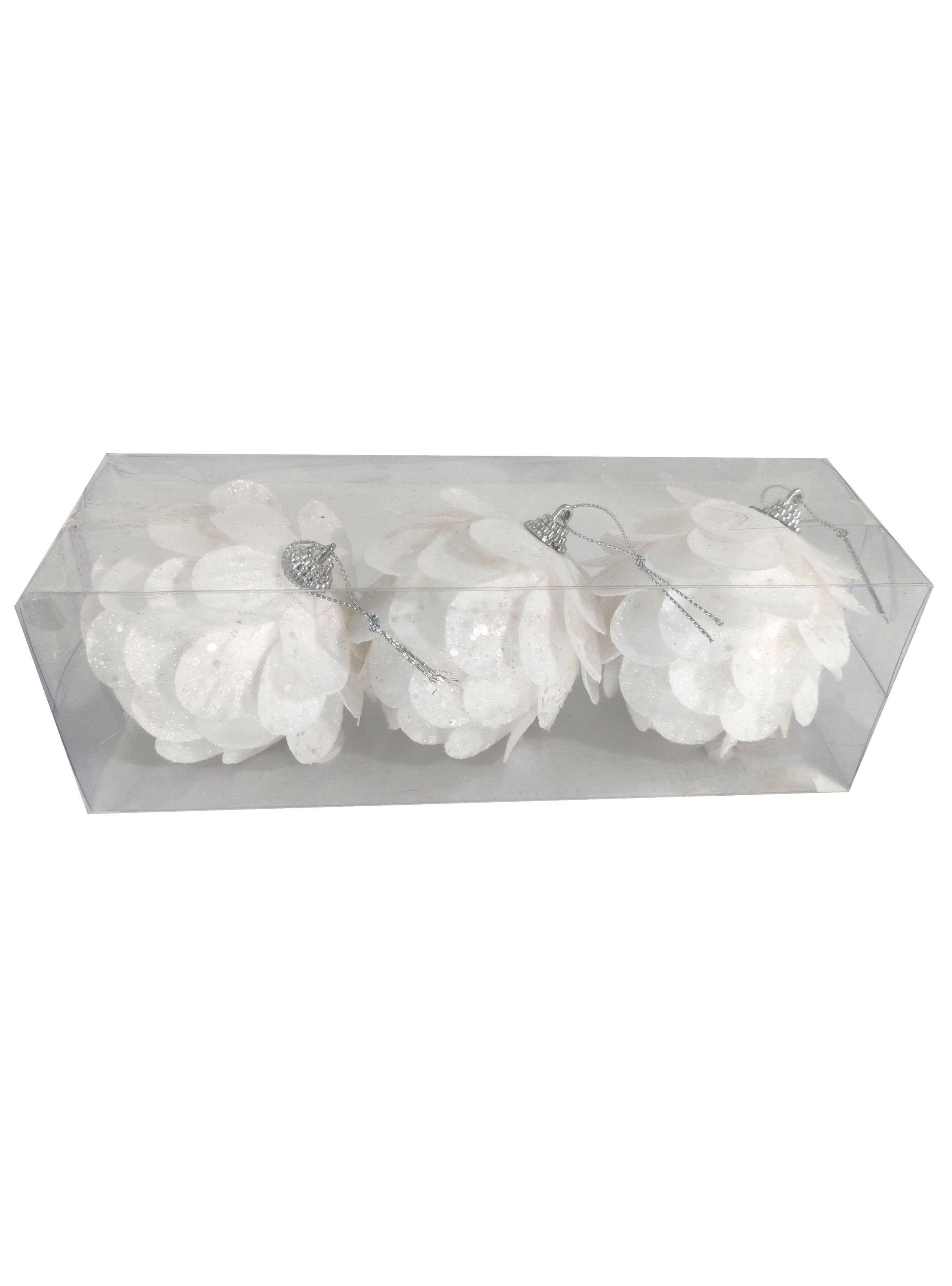 Set 3 Adornos Pétalos-3