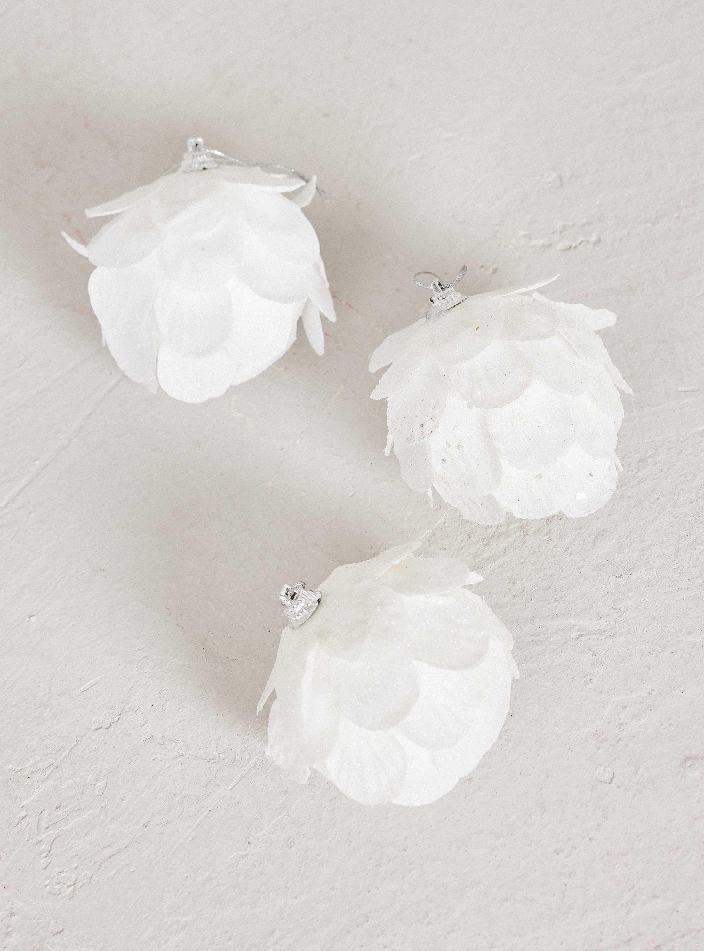 Set 3 Adornos Pétalos-0