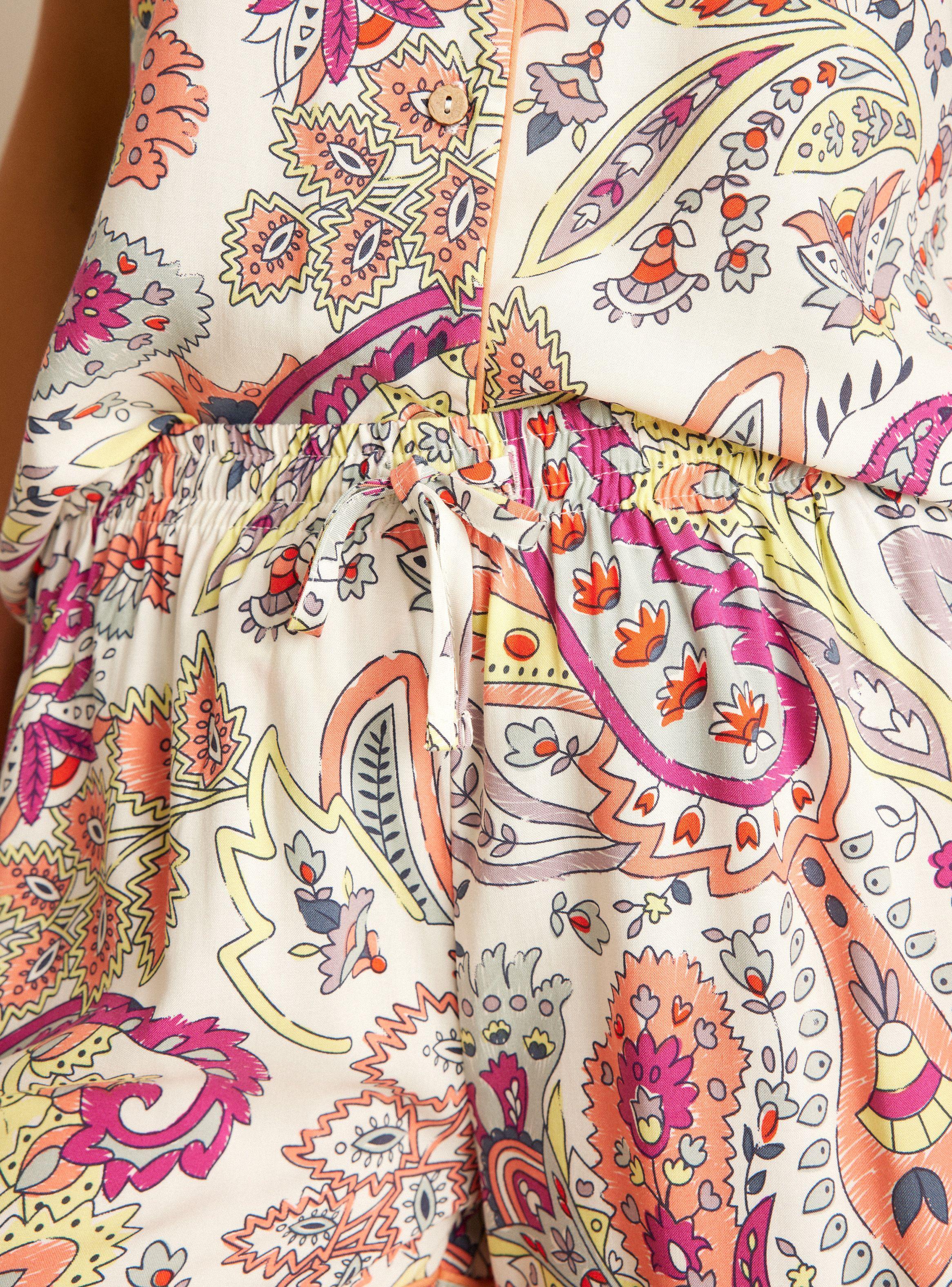 Pijama Camisero con Short-3