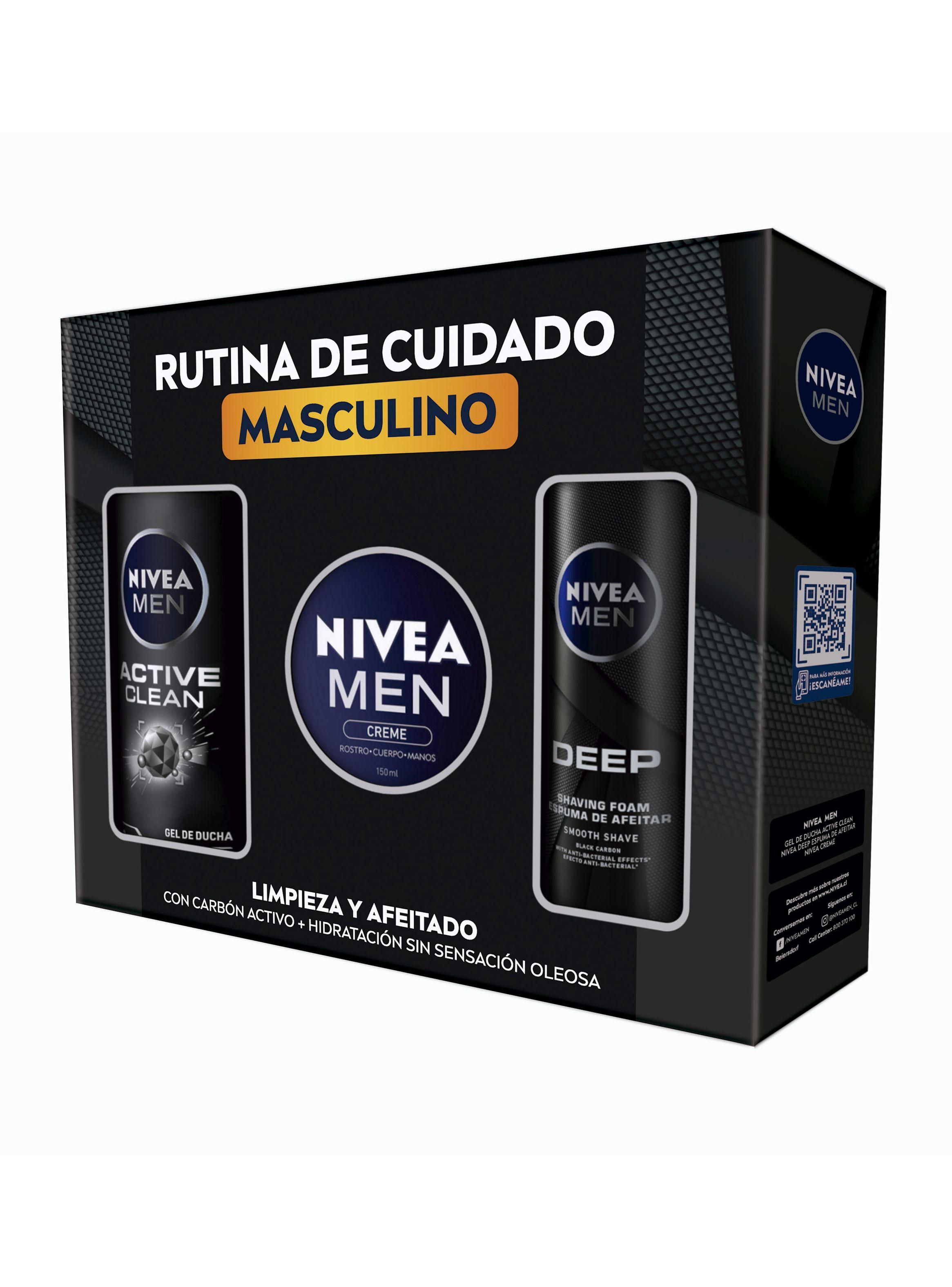 Pack Energy Deep Rutina Limpieza + Afeitado-2