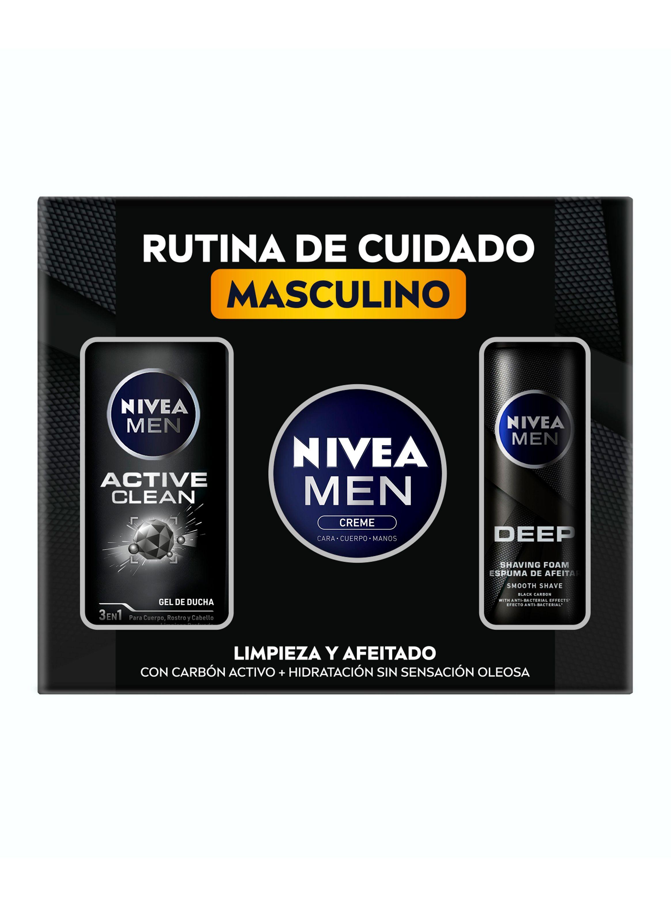 Pack Energy Deep Rutina Limpieza + Afeitado-0
