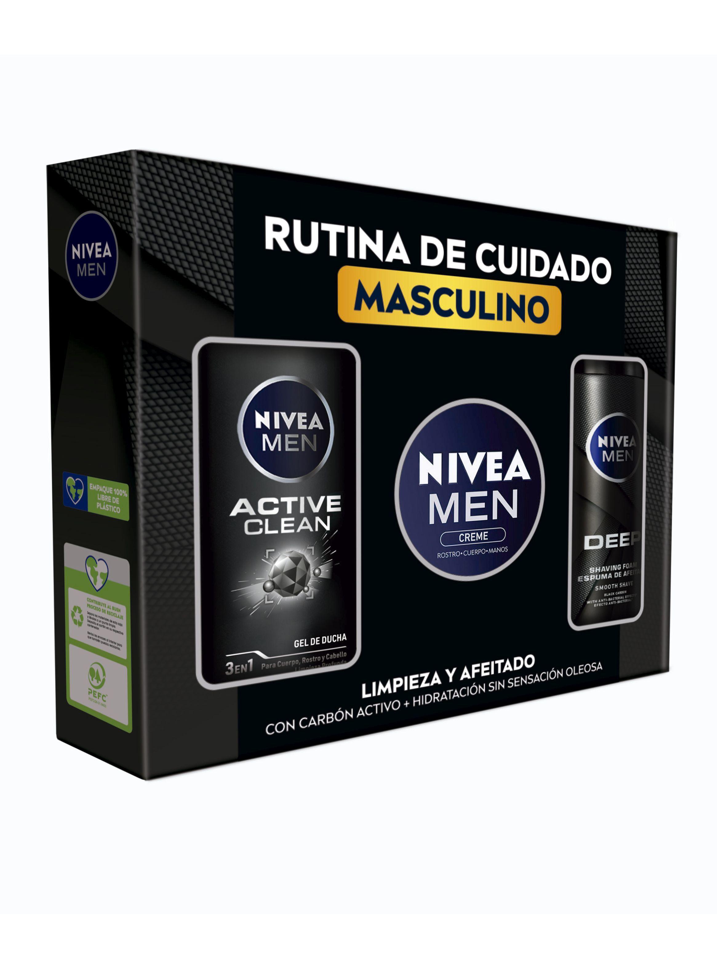 Pack Energy Deep Rutina Limpieza + Afeitado-1