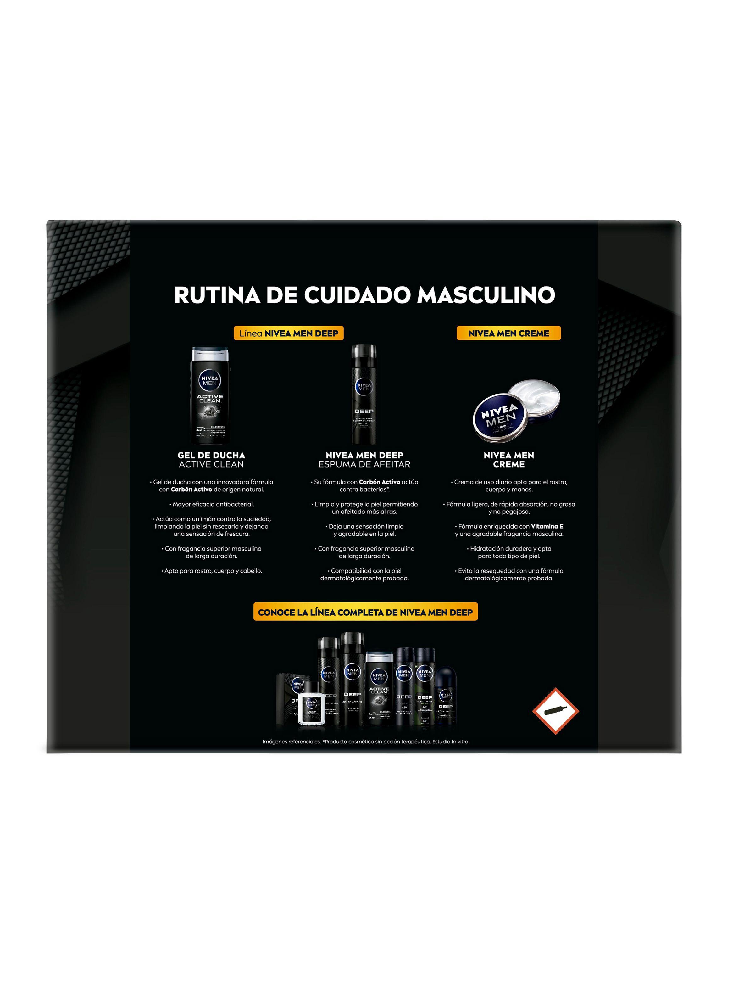 Pack Energy Deep Rutina Limpieza + Afeitado-3