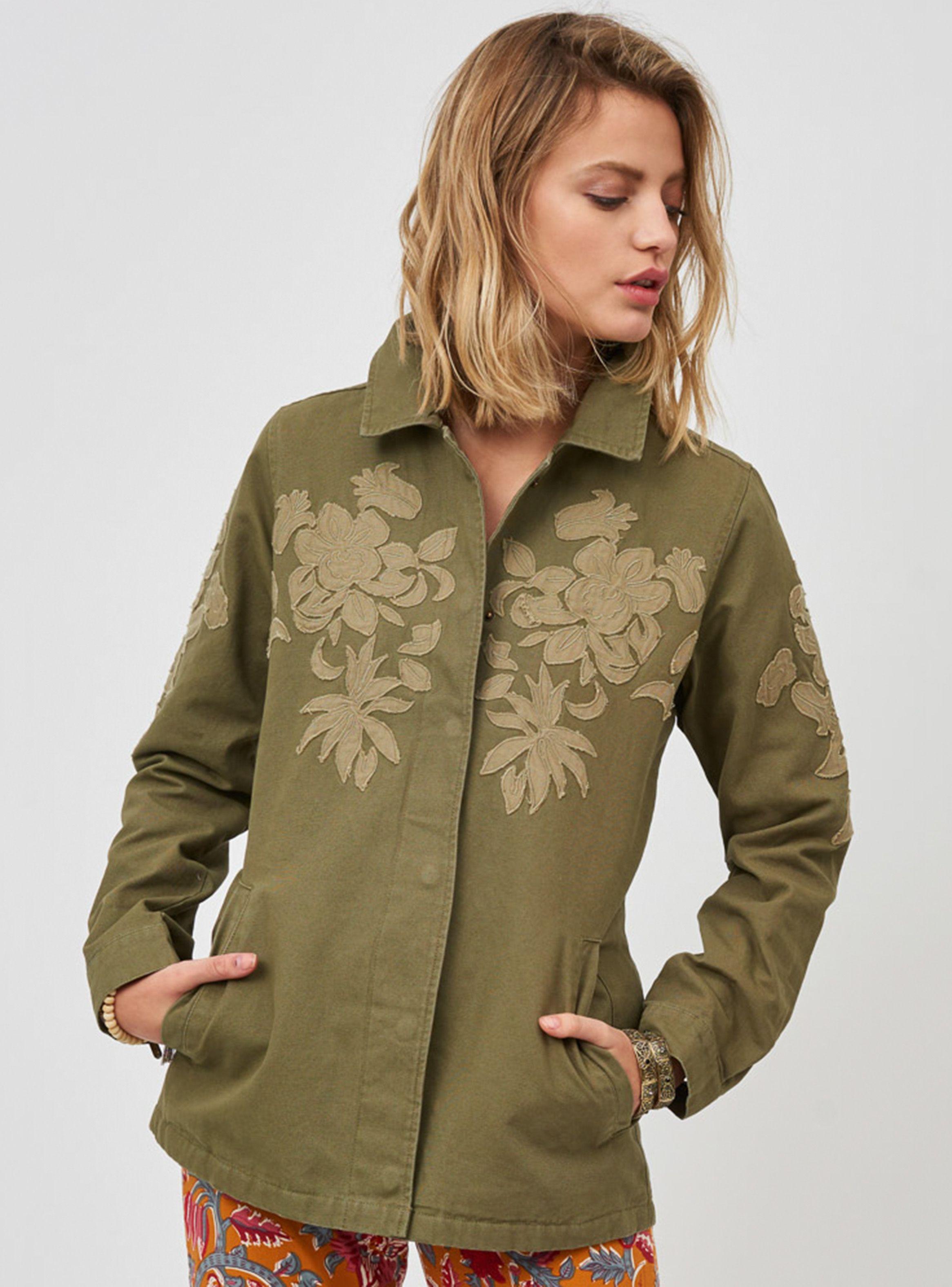 Chaqueta Bordada Umbrale-0