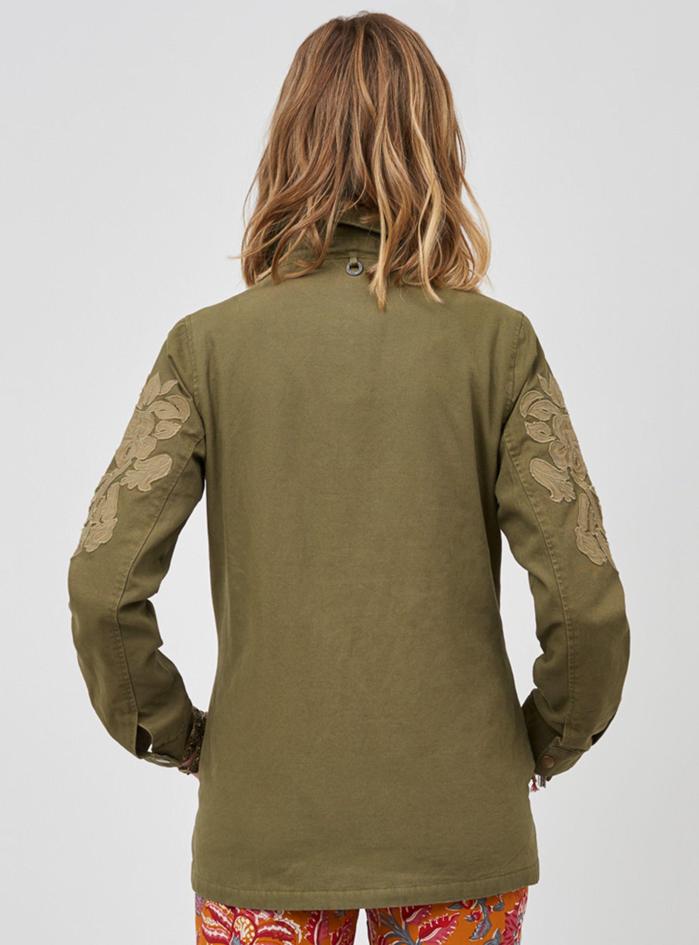 Chaqueta Bordada Umbrale-1