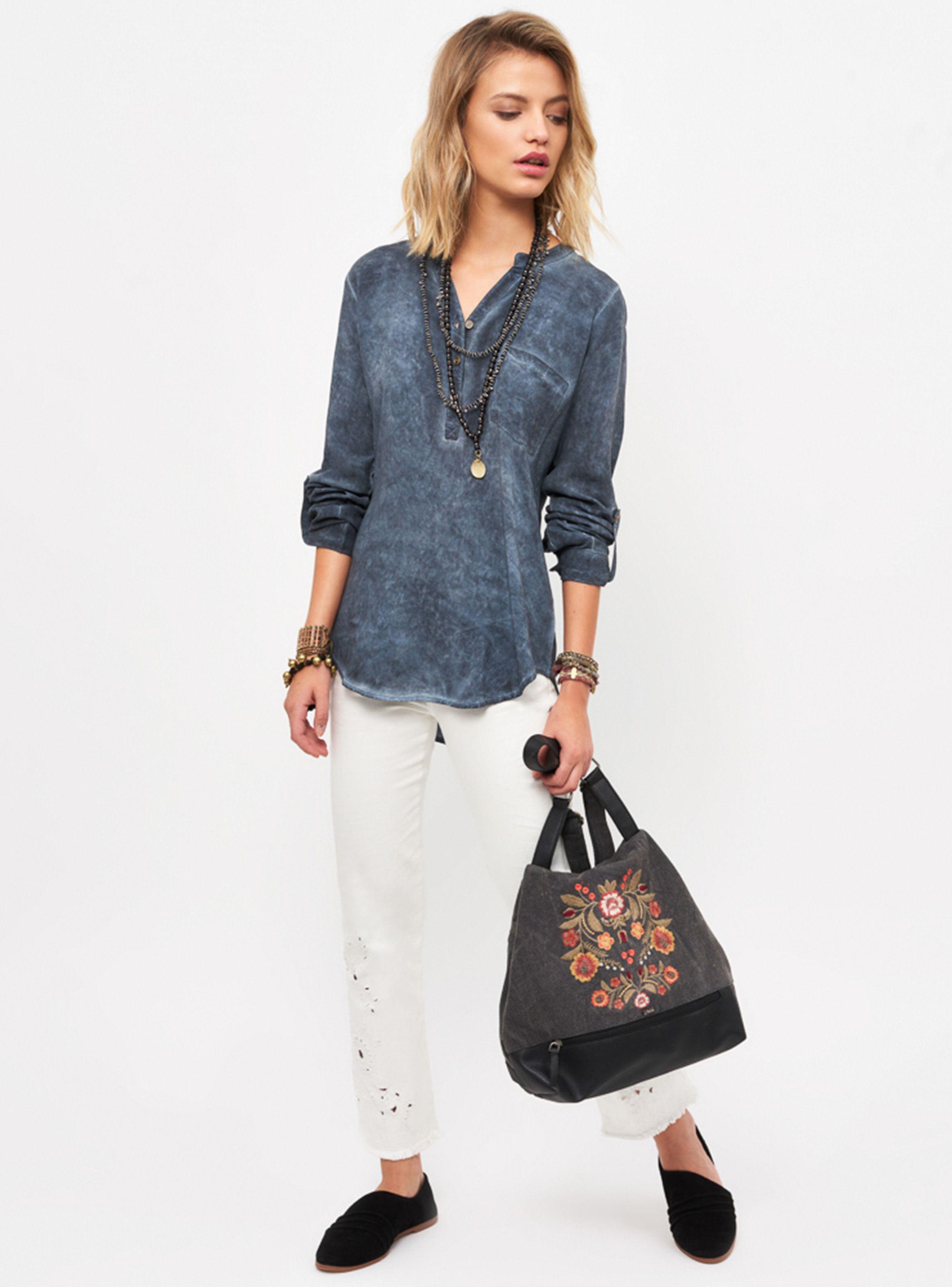 Blusa Terminación Ovalada Umbrale-3