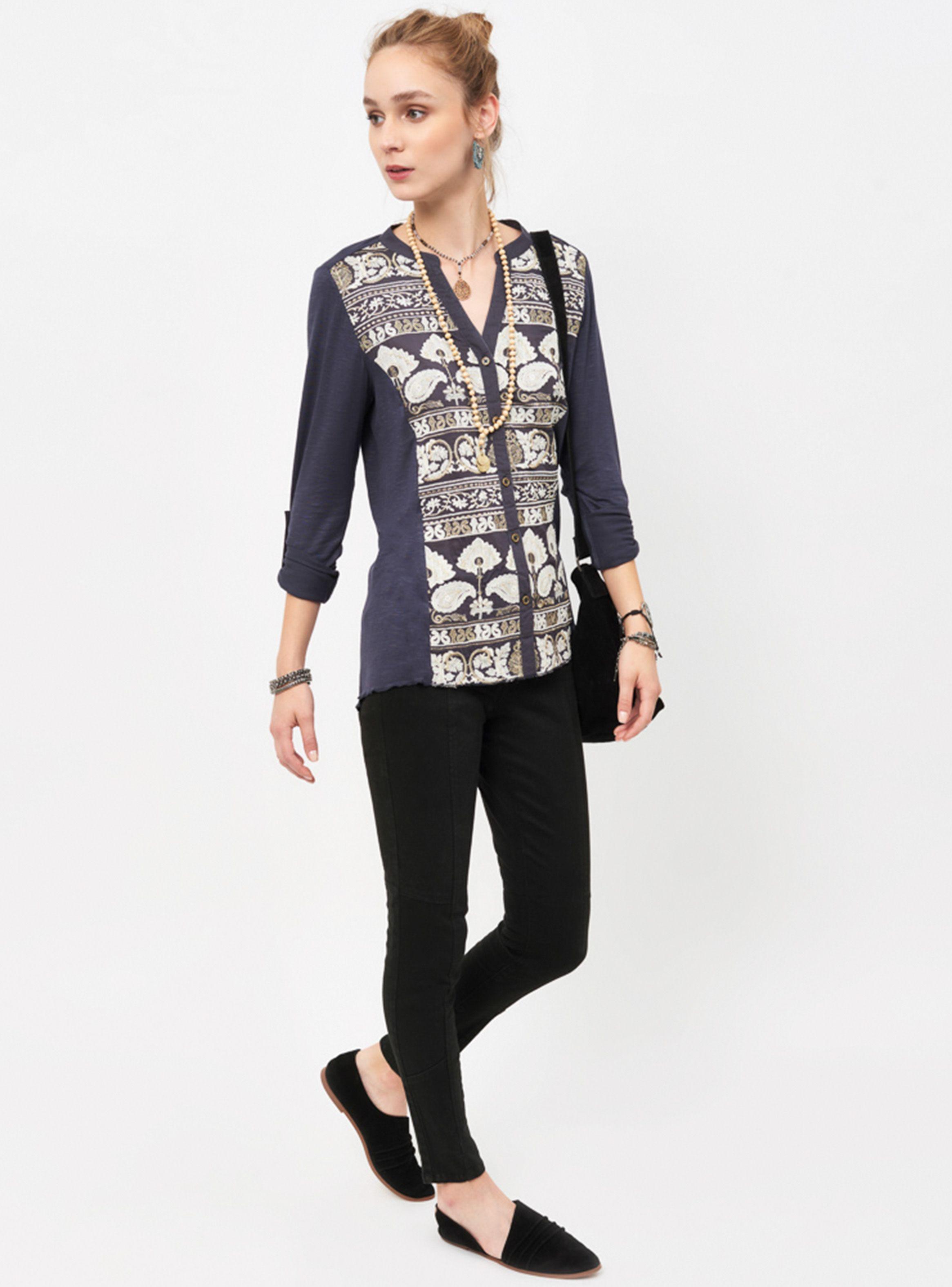 Polera Abotonada Umbrale-3