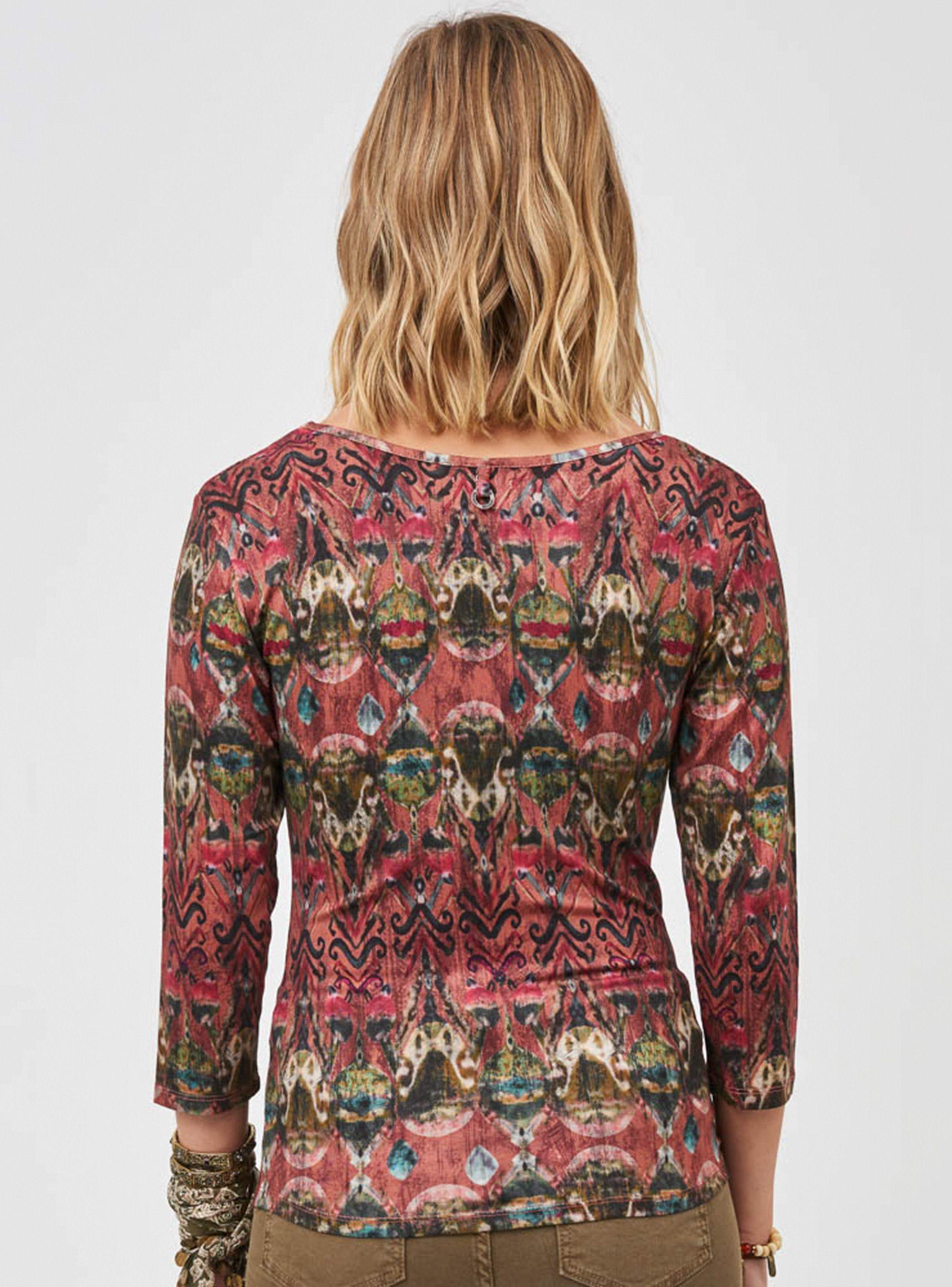 Polera Lazos en Escote Umbrale-1