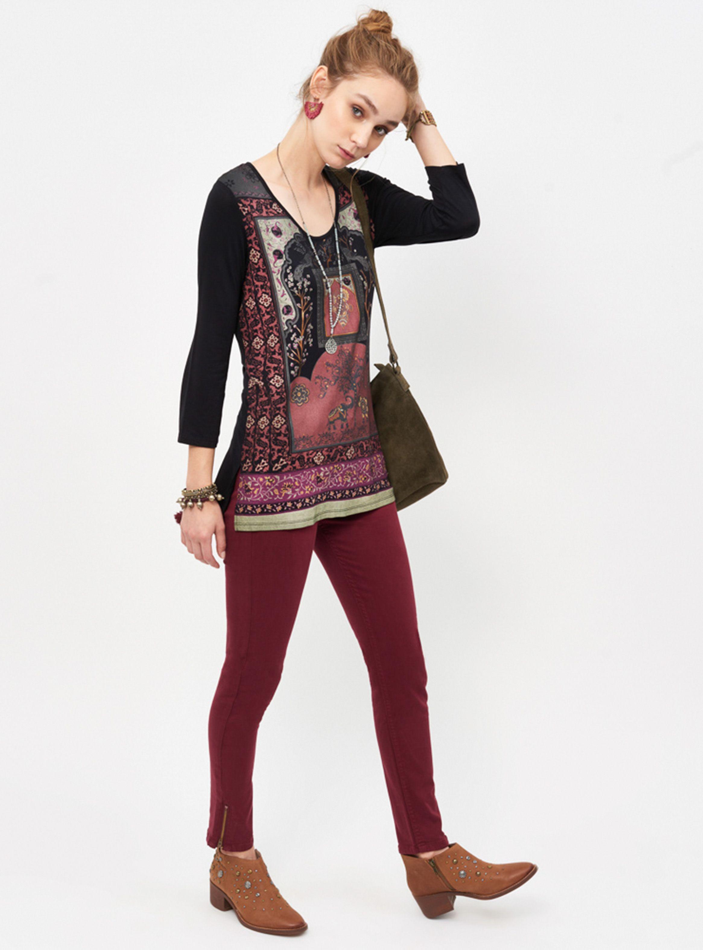 Polera Estampado Frontal Umbrale-3