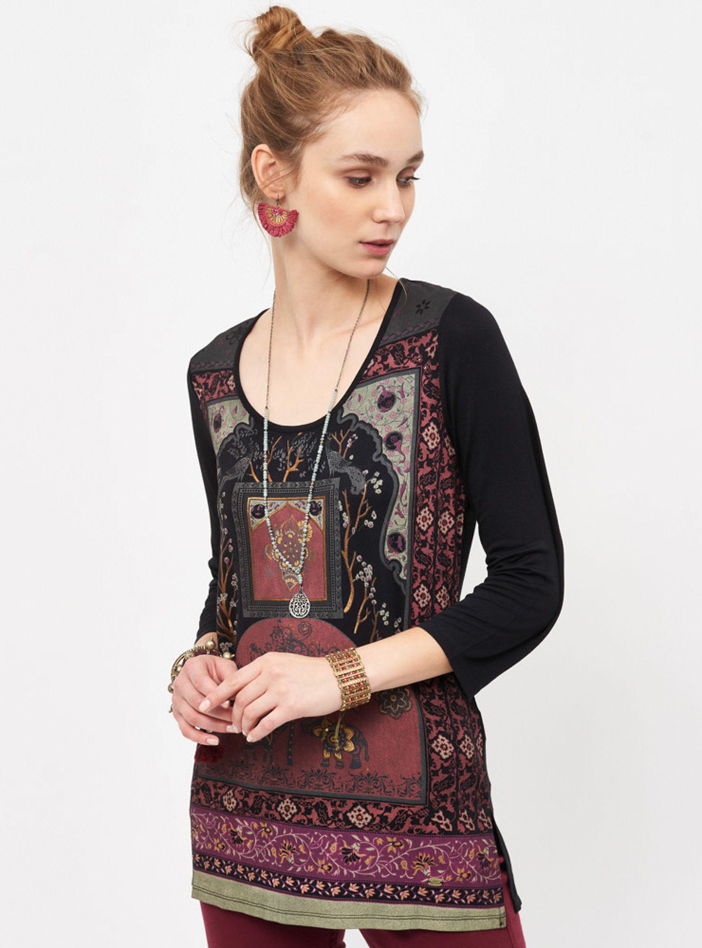 Polera Estampado Frontal Umbrale-0