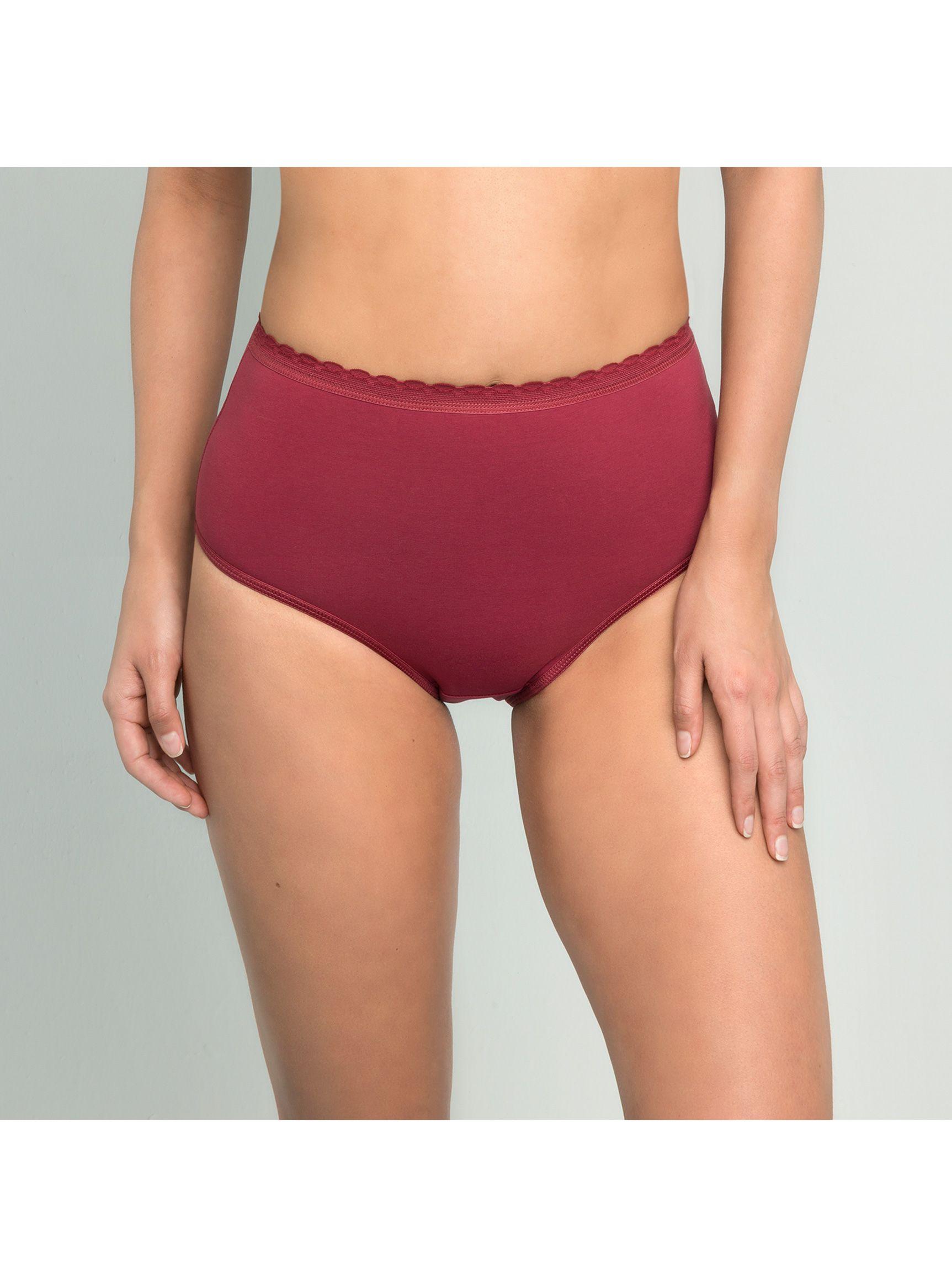 Calzón Intime Algodón Elastano Intime-0