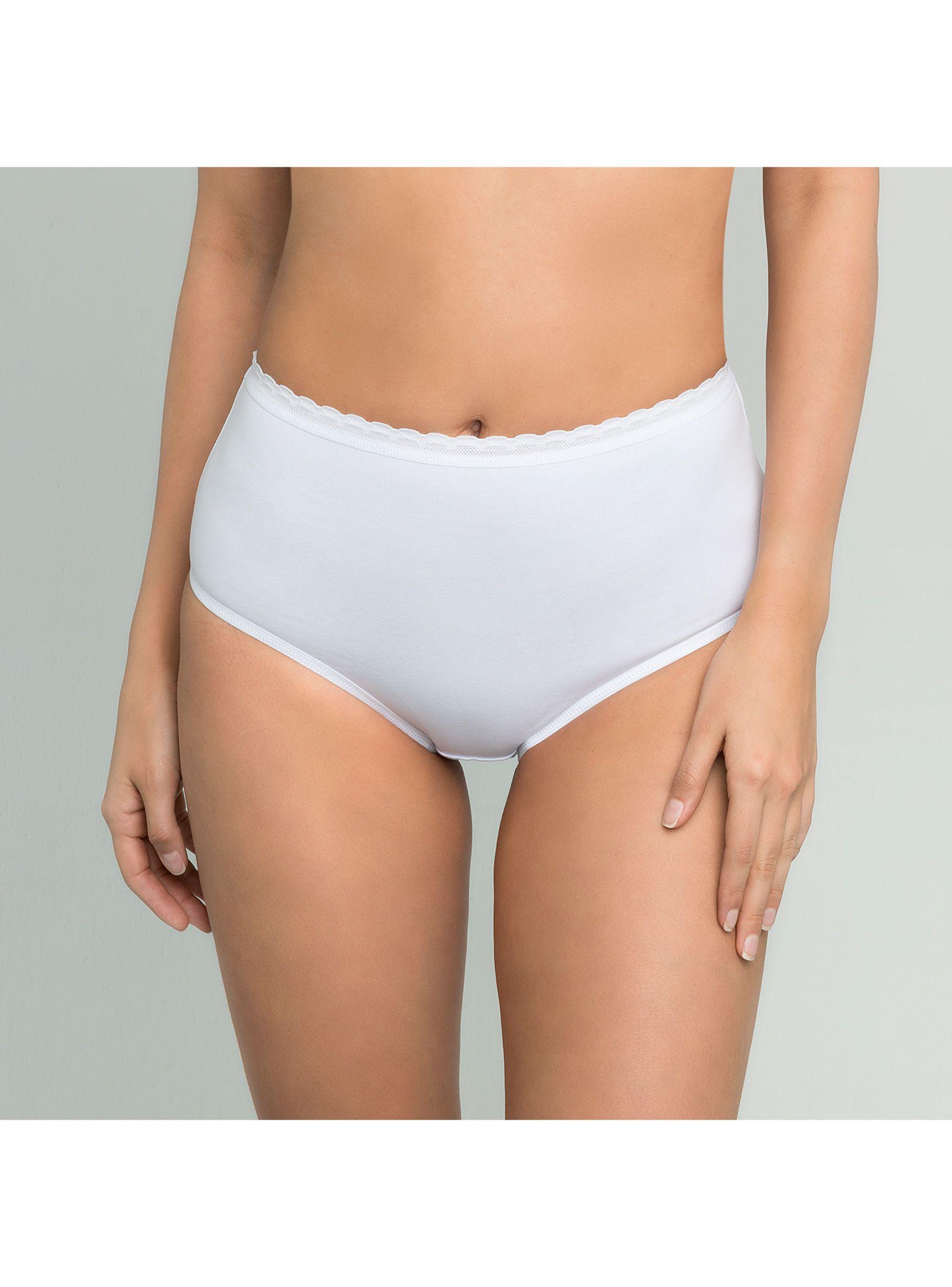 Calzón Intime Algodón Elastano Intime-0
