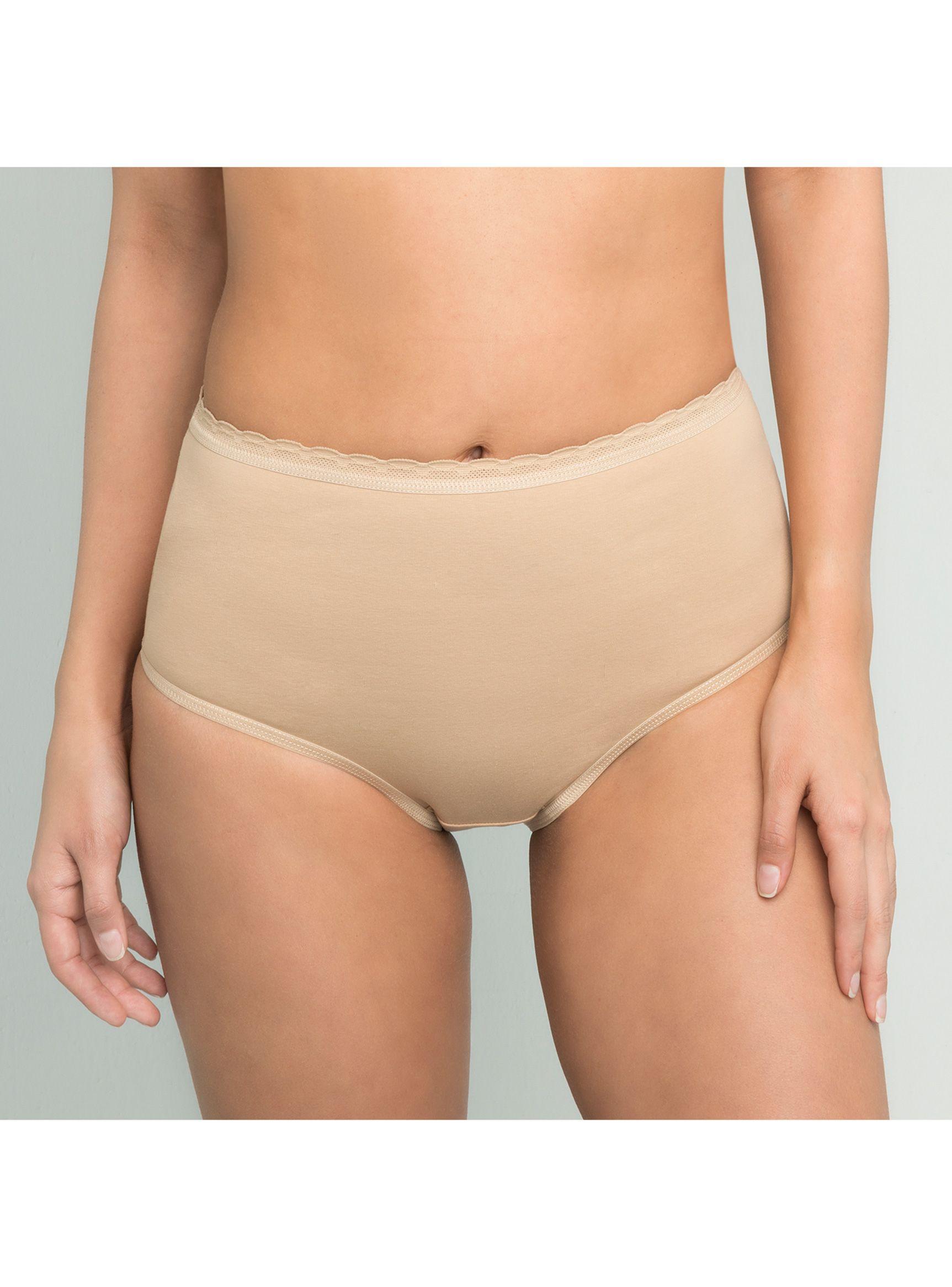 Calzón Intime Algodón Elastano Intime-0