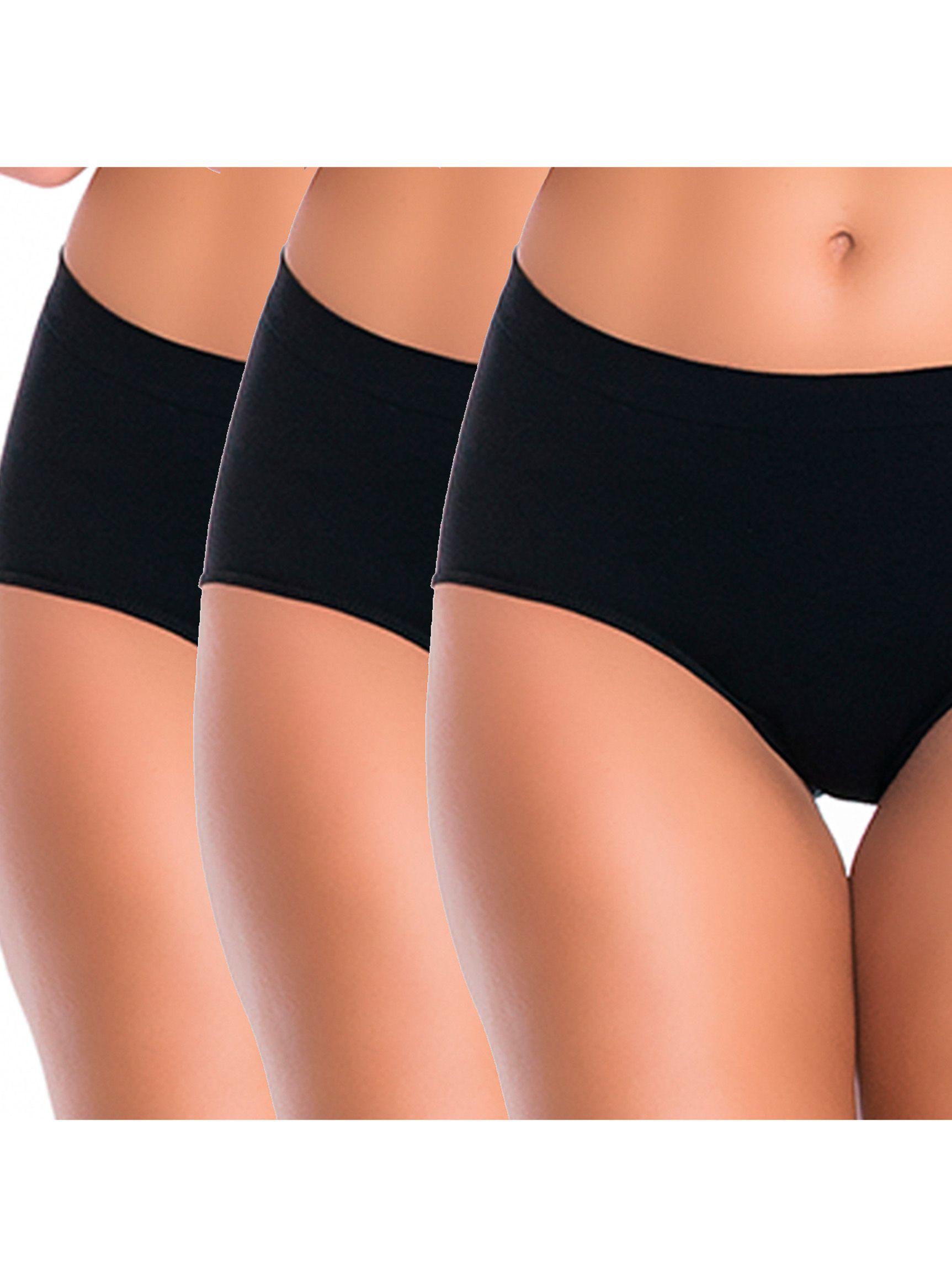 Pack Intime 3 Calzones Diseño Liso Intime-0