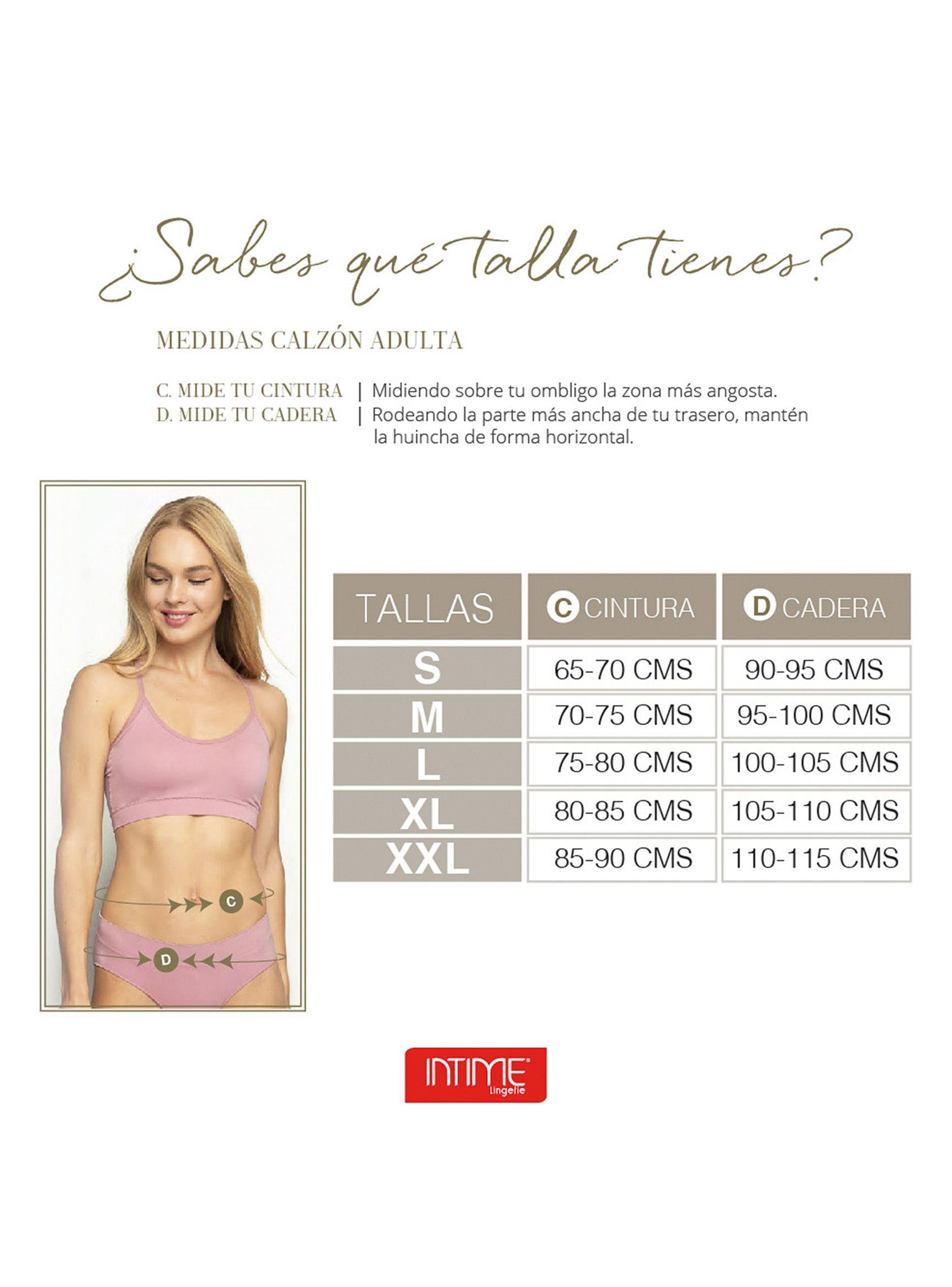 Pack Intime 3 Calzones Diseño Liso Intime-2