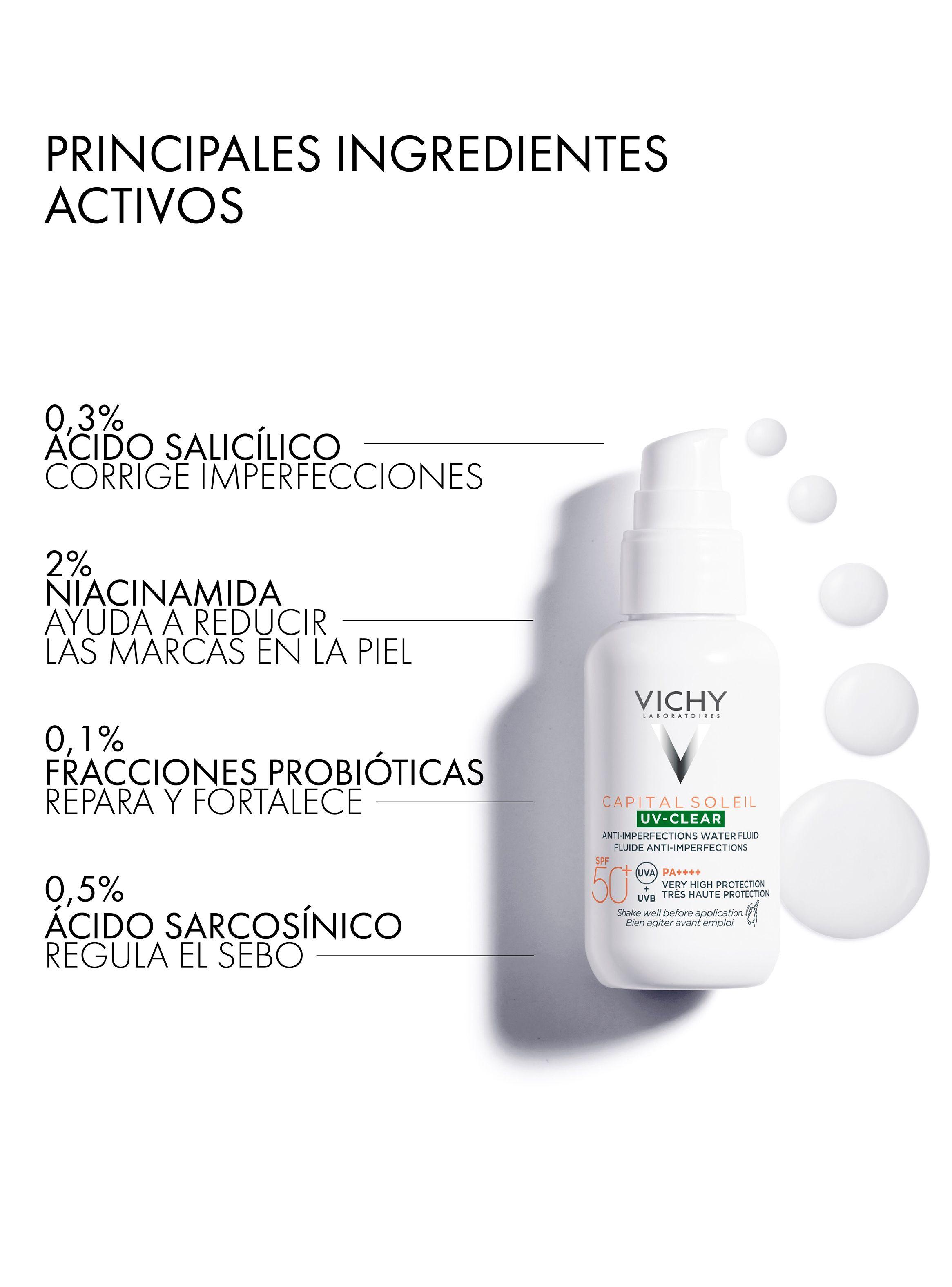 Bloqueador Capital Soleil UV Clear FPS50 + 40 ml-2