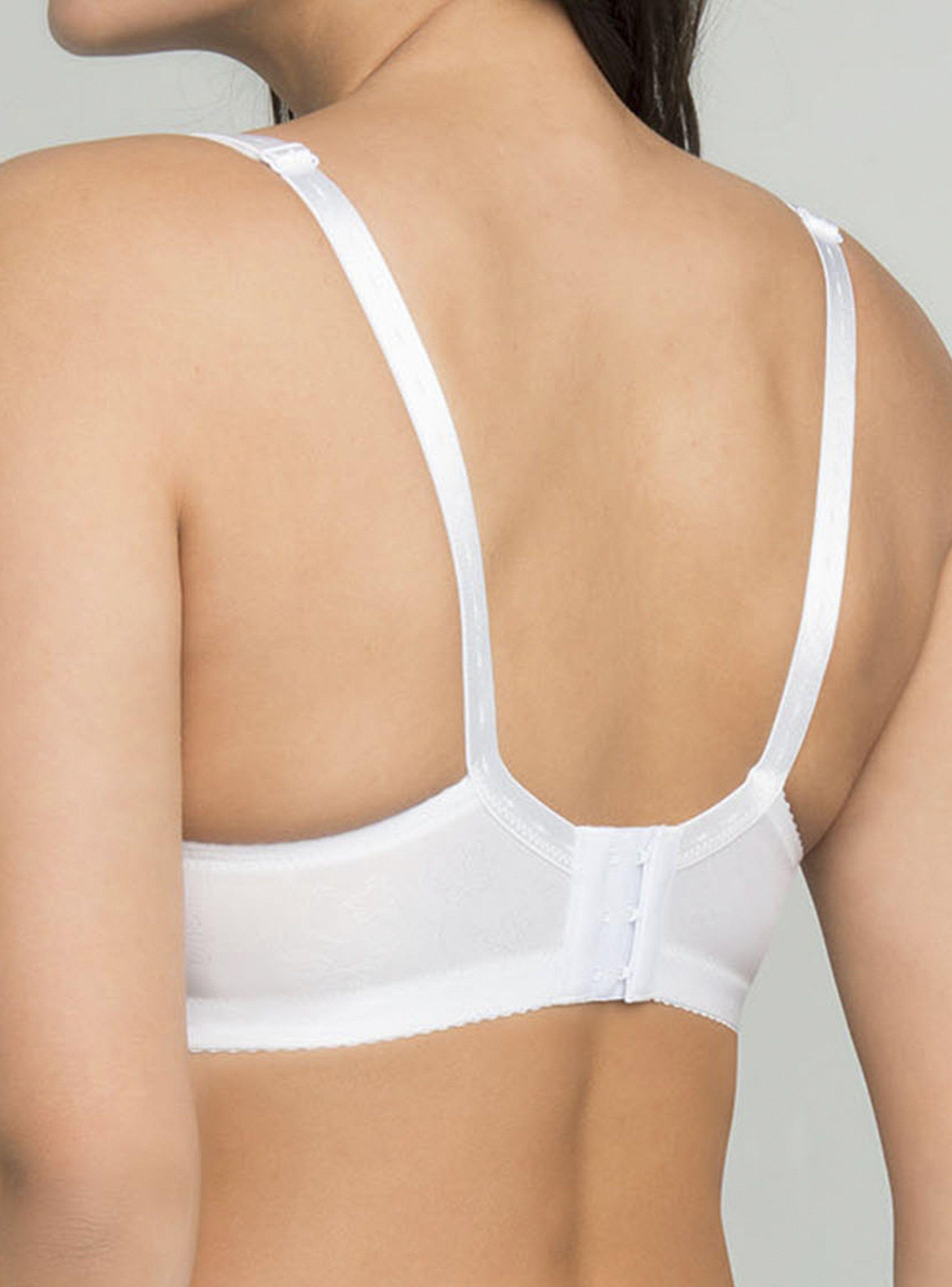 Sostén Liso Clásico con Barba-1