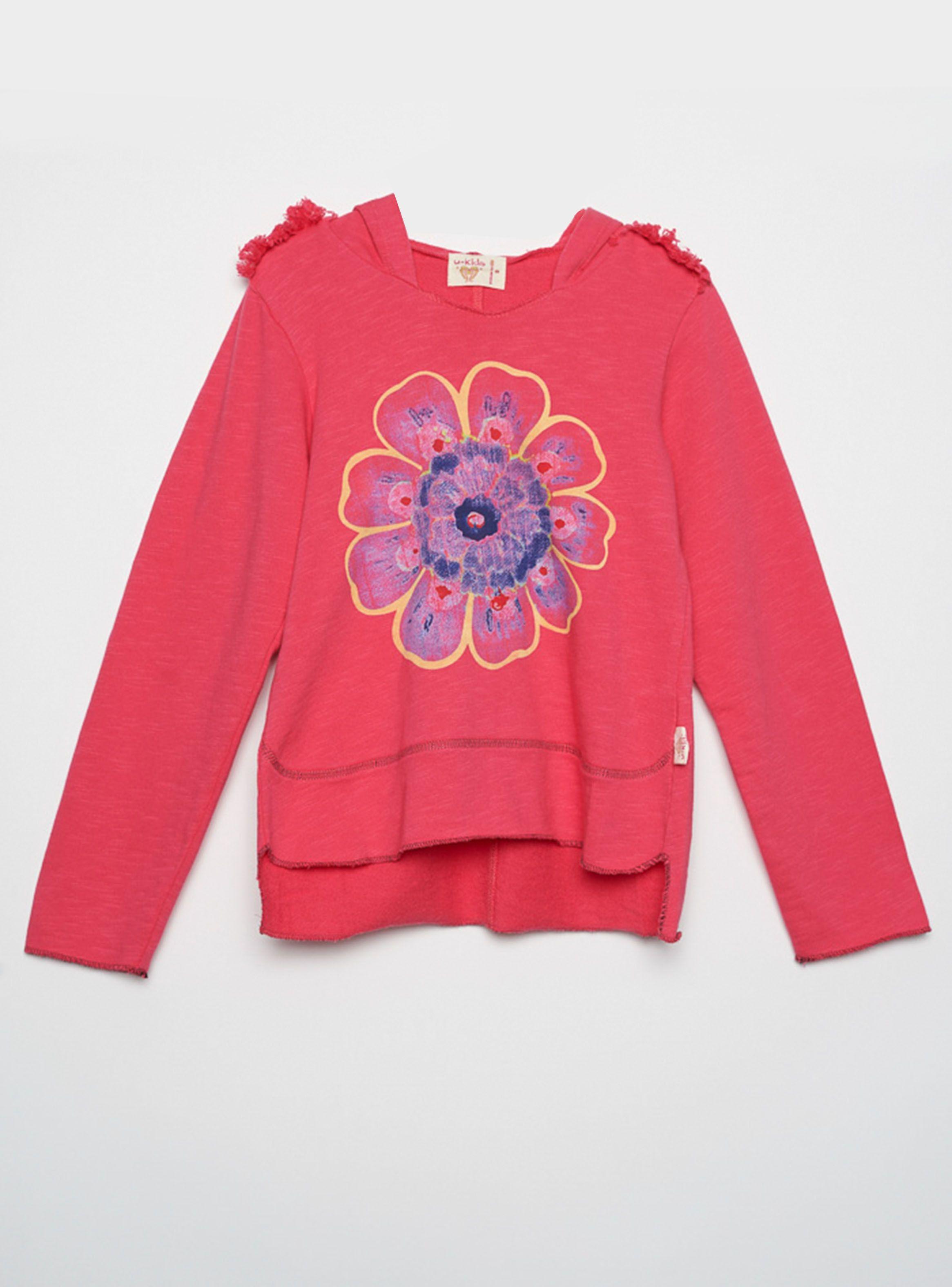 Polerón Estampado Niña Umbrale Kids-0