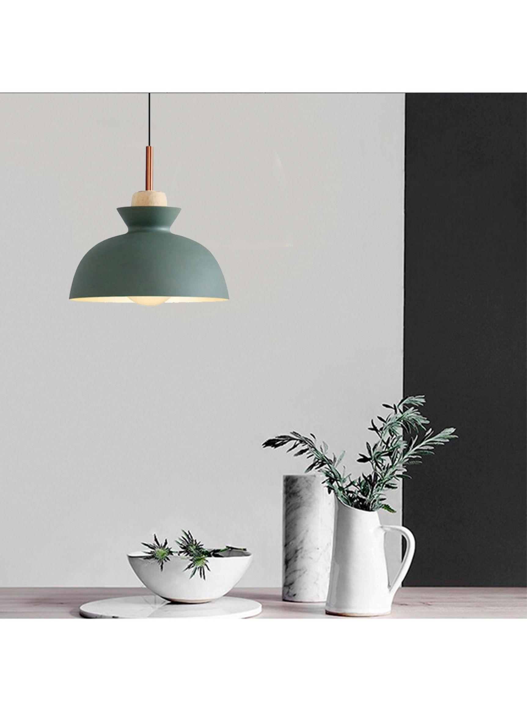 Lámpara Colgante MO1126 Verde-1