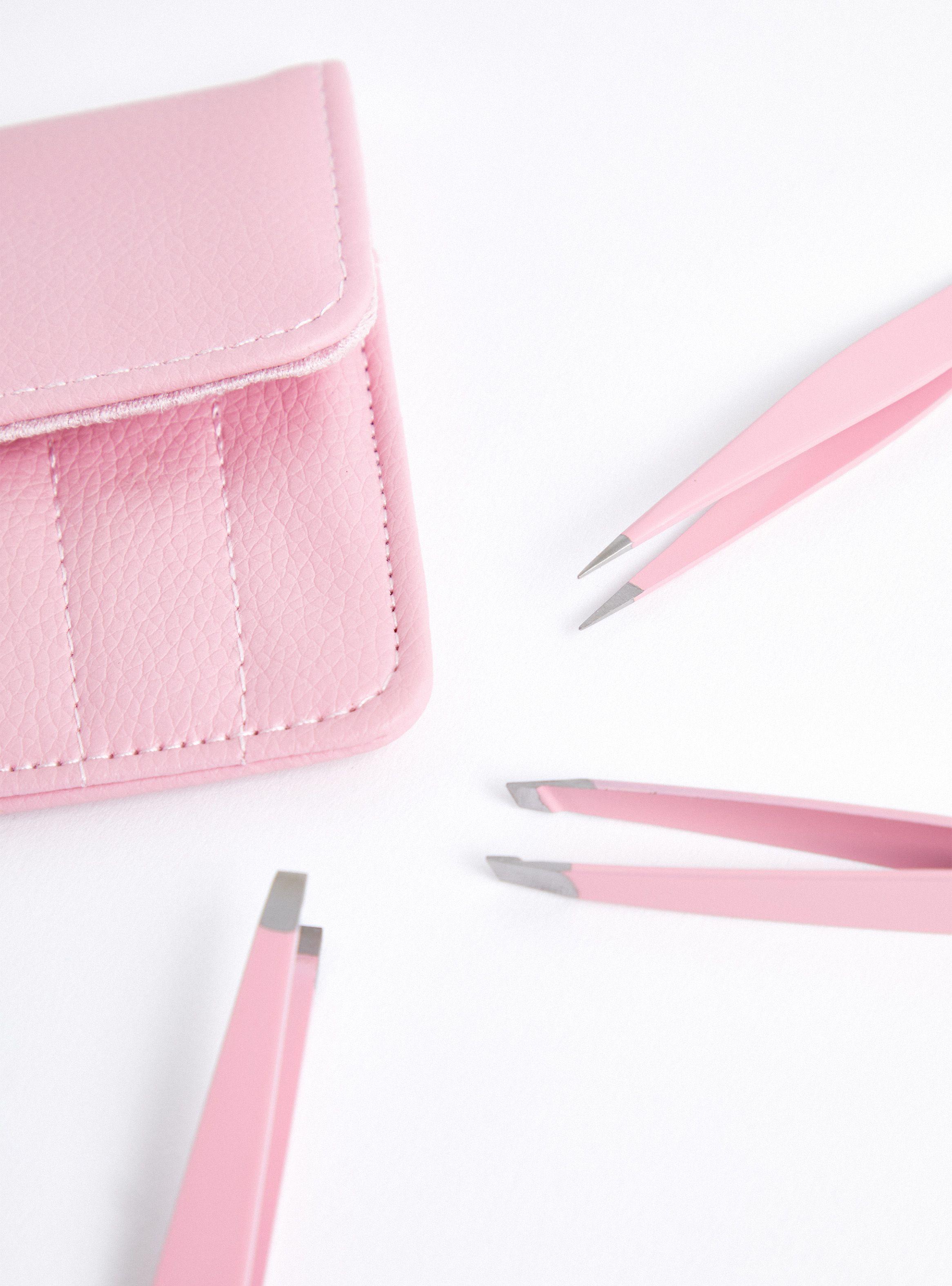 Pack Pinzas Cejas 3 Pcs con Bo-1